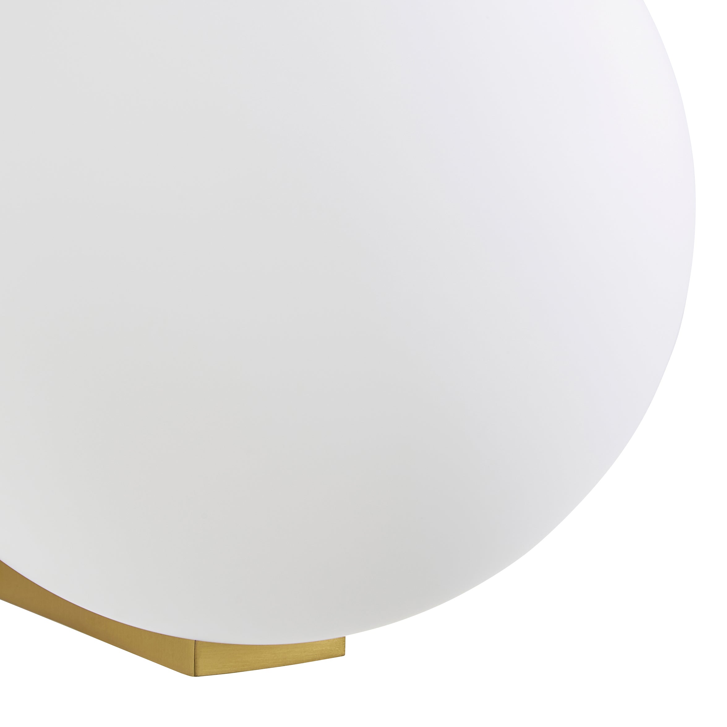 Forum SPA-38576-SBRS Thiva 1 Light Bathroom Wall Light - Satin Brass