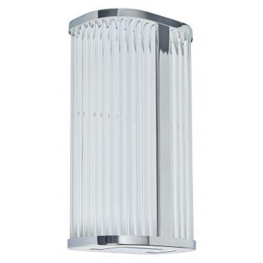 Forum SPA-44379-CHR Nayru Bathroom LED CCT Wall Light, Chrome