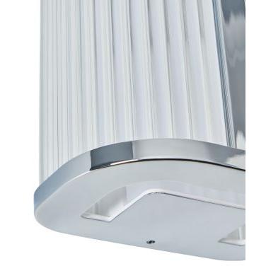 Forum SPA-44379-CHR Nayru Bathroom LED CCT Wall Light, Chrome