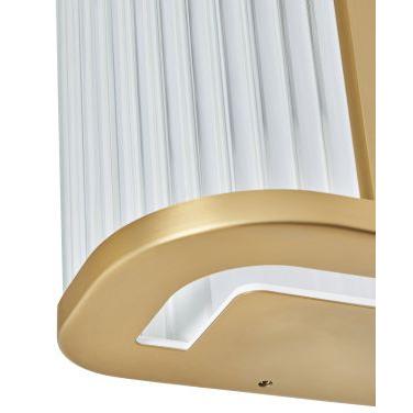 Forum SPA-44380-SBRS Nayru Bathroom LED CCT Wall Light, Brass
