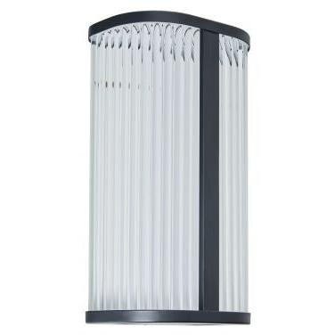 Forum SPA-44381-MBLK Nayru Bathroom LED CCT Wall Light, Matt Black