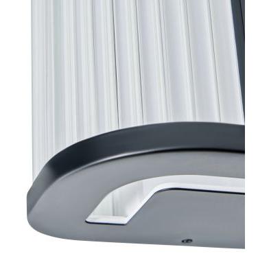 Forum SPA-44381-MBLK Nayru Bathroom LED CCT Wall Light, Matt Black