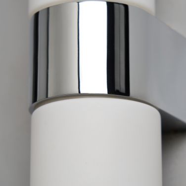 Forum SPA-44384-CHR Cuco Bathroom Wall Light, Chrome