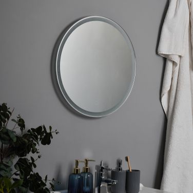 Forum SPA-44386 Esk Round LED Mirror with Demist