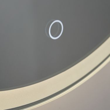 Forum SPA-44386 Esk Round LED Mirror with Demist