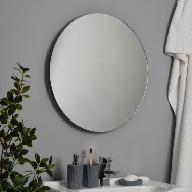 Forum SPA-44391 Fal Round LED Mirror with Demist