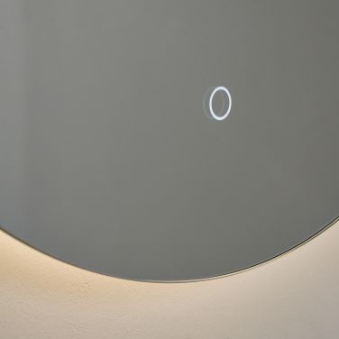 Forum SPA-44391 Fal Round LED Mirror with Demist