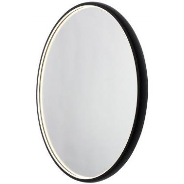 Forum SPA-44397 Roc LED Framed Mirror with Demist Black