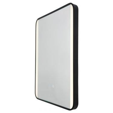 Forum SPA-44482 Lori CCT LED Bathroom Mirror with Motion Sensor and Demist - Matt Black
