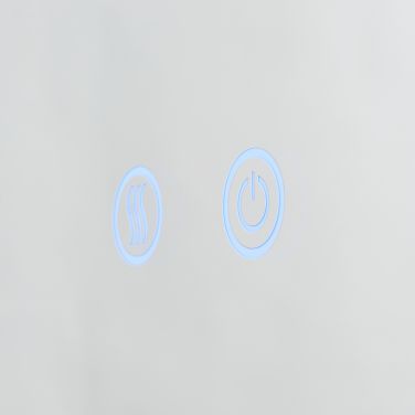 Forum SPA-44482 Lori CCT LED Bathroom Mirror with Motion Sensor and Demist - Matt Black