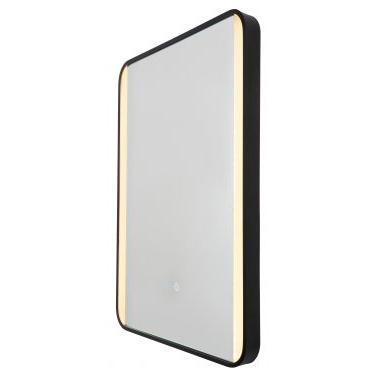 Forum SPA-44482 Lori CCT LED Bathroom Mirror with Motion Sensor and Demist - Matt Black