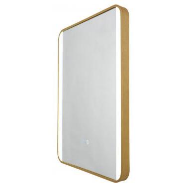 Forum SPA-44483 Lori CCT LED Bathroom Mirror with Motion Sensor and Demist - Satin Brass