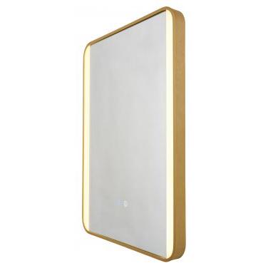 Forum SPA-44483 Lori CCT LED Bathroom Mirror with Motion Sensor and Demist - Satin Brass