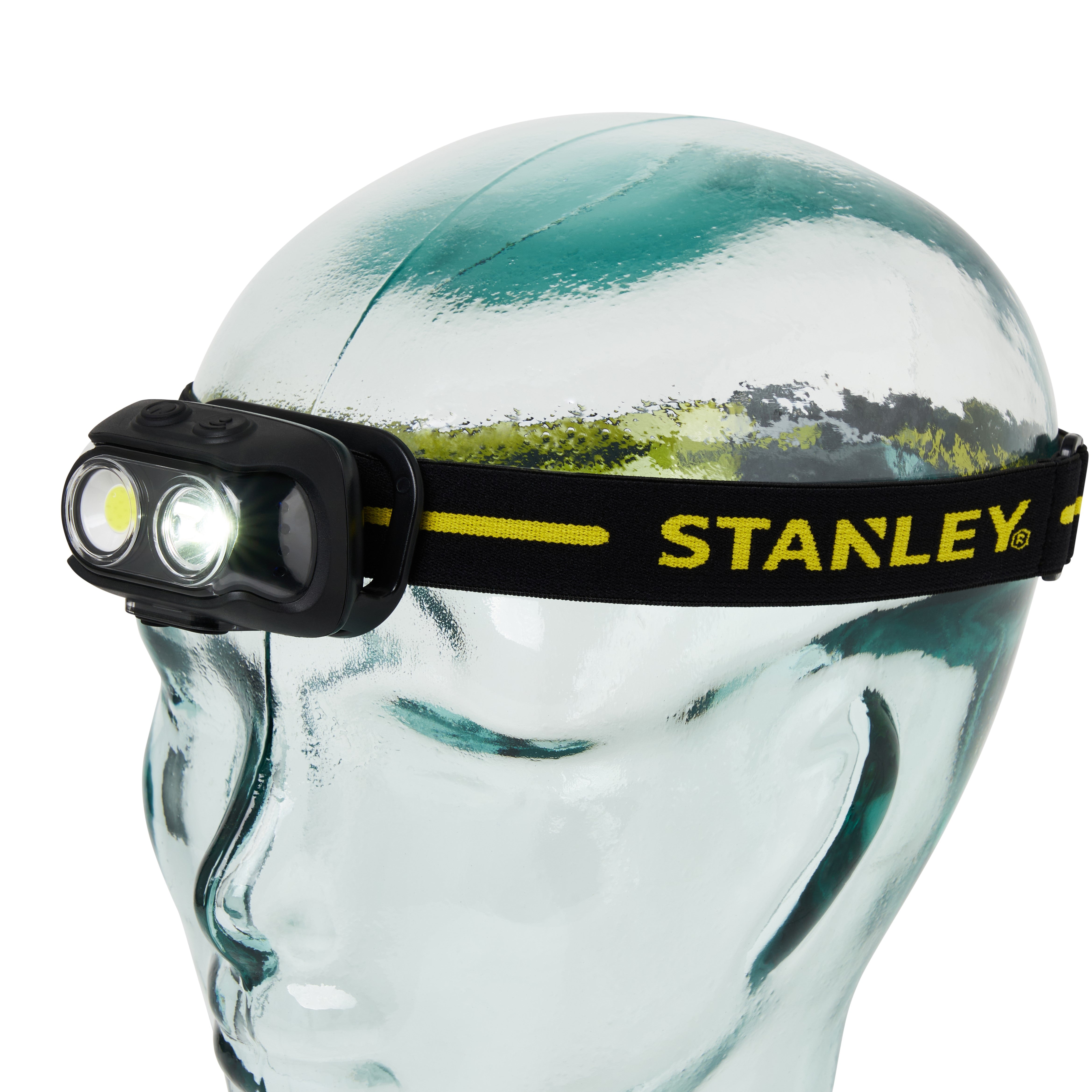 Forum SXLS43188E Stanley 650lm head torch rechargeable