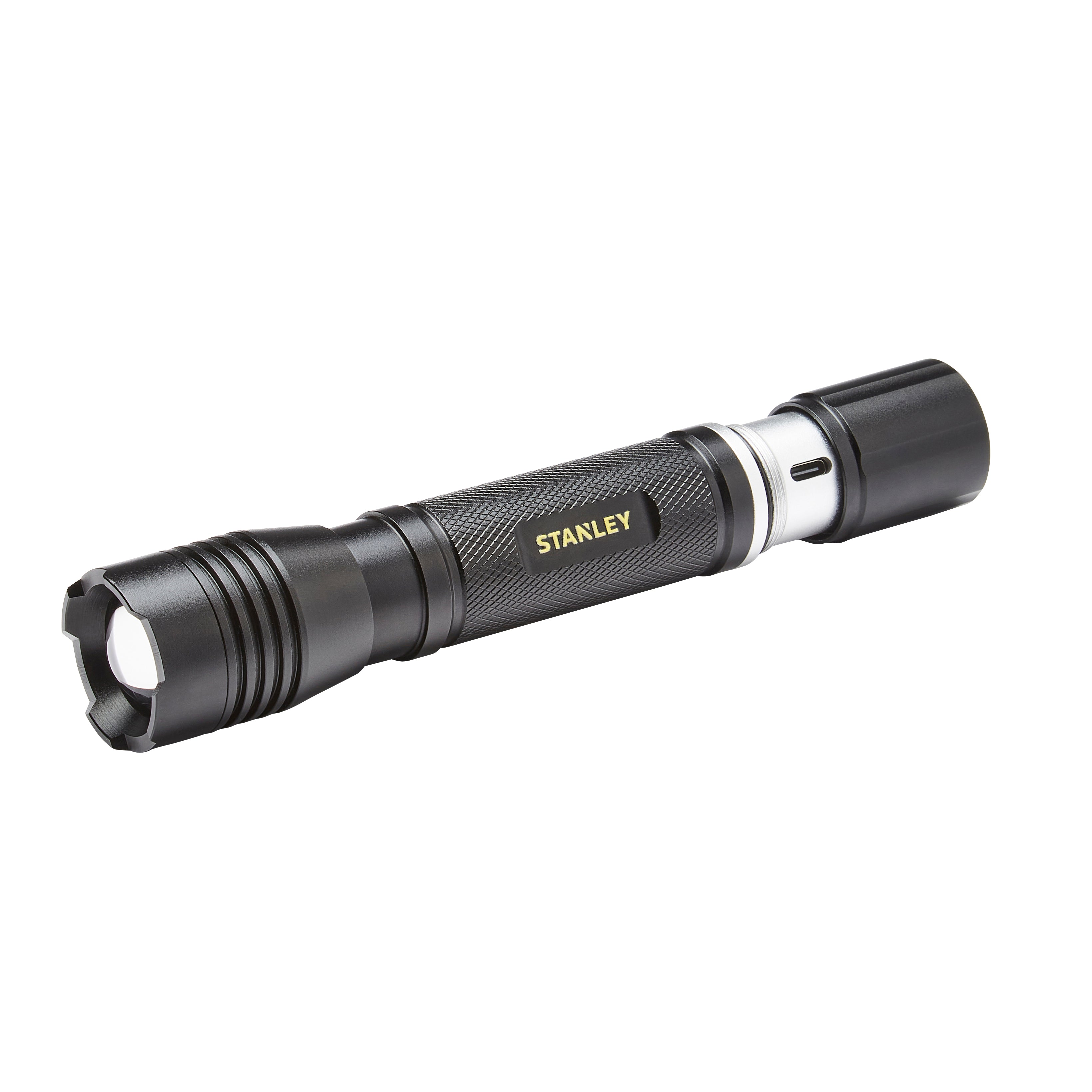 Forum SXLS50104E Stanley Rechargeable LED Torch. 650 Lumens