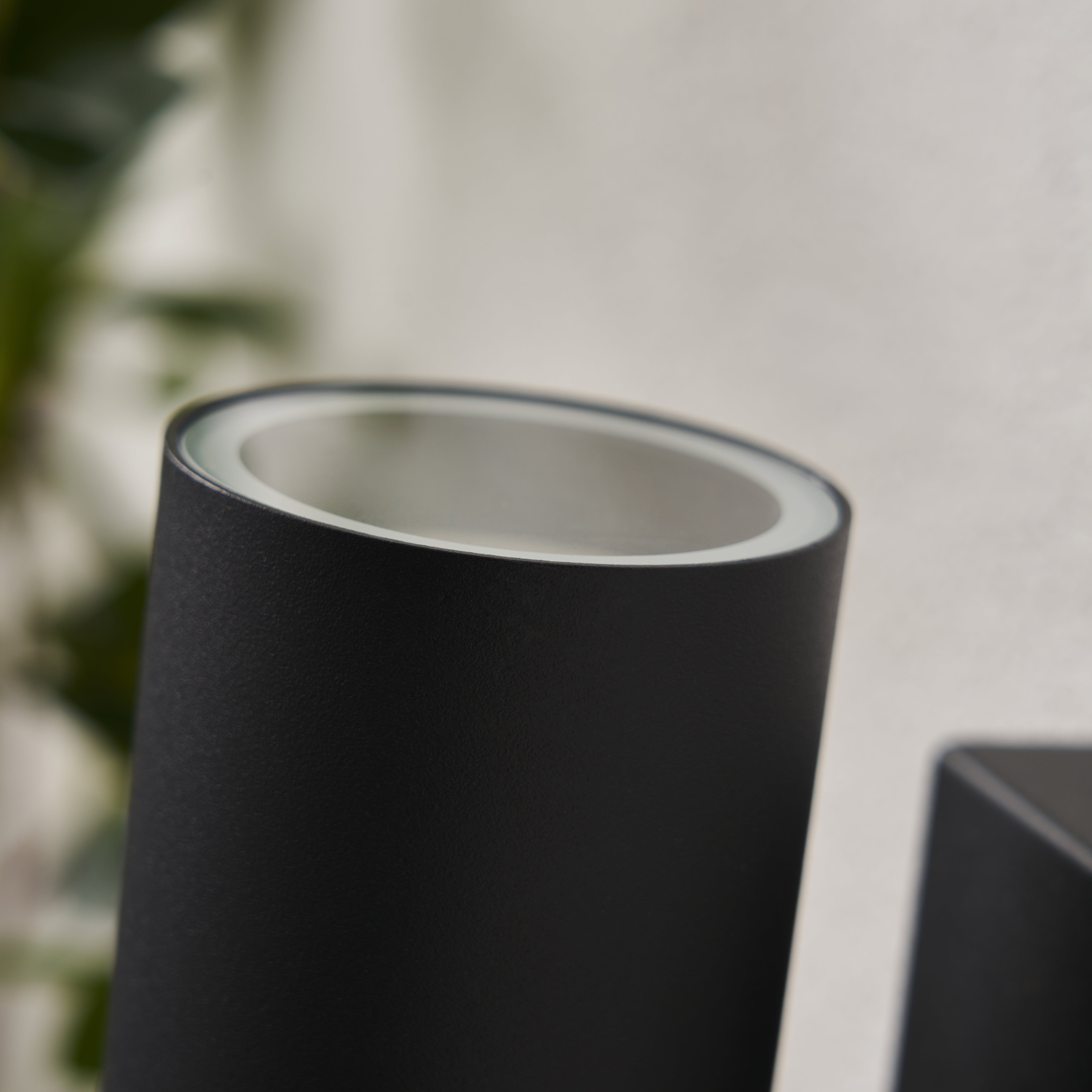 Forum ZN-20941-ANTH-65 Leto 2 Light Up and Down Outdoor Wall Light - Anthracite