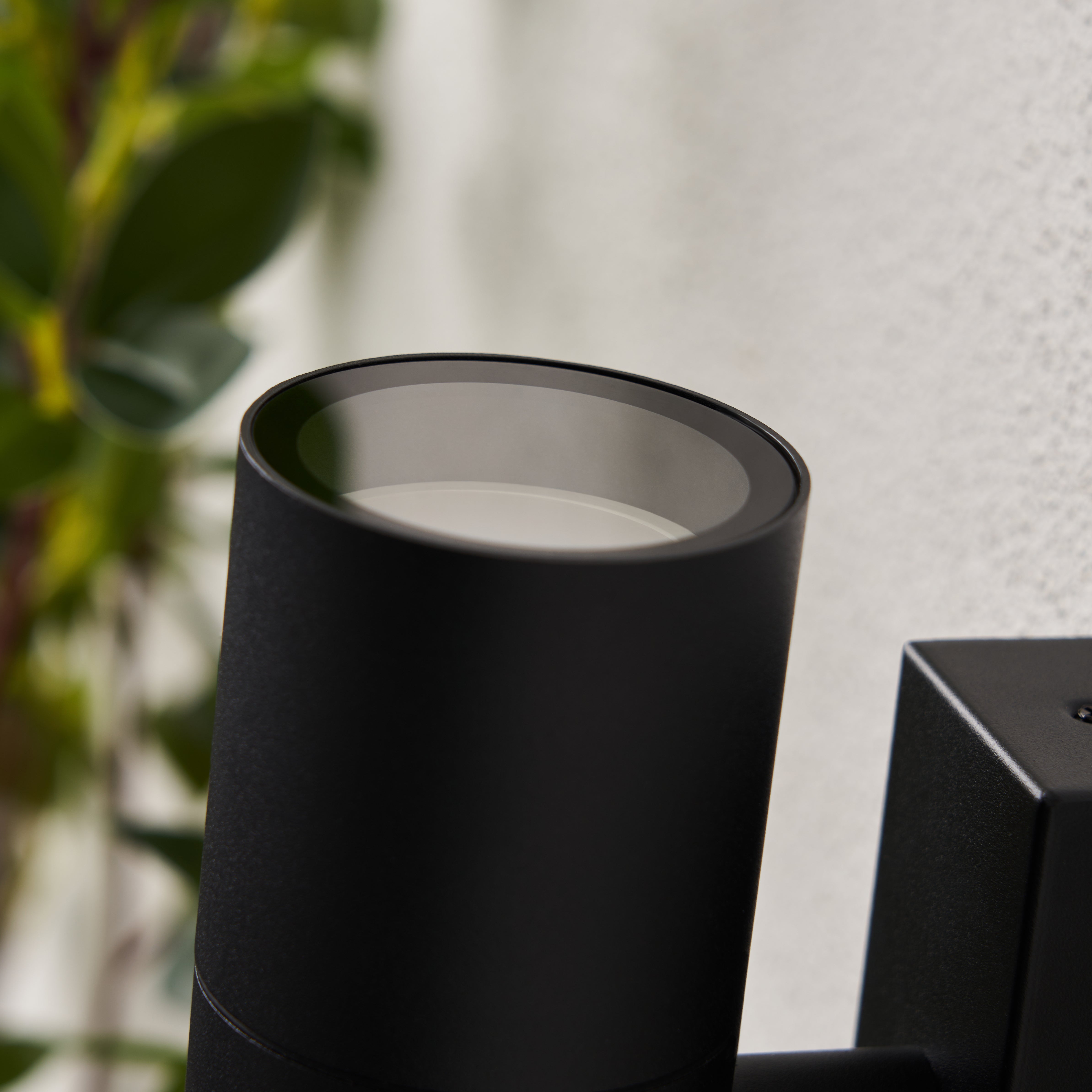 Forum ZN-20941-BLK-65 Leto 2 Light Up and Down Outdoor Wall Light - Black