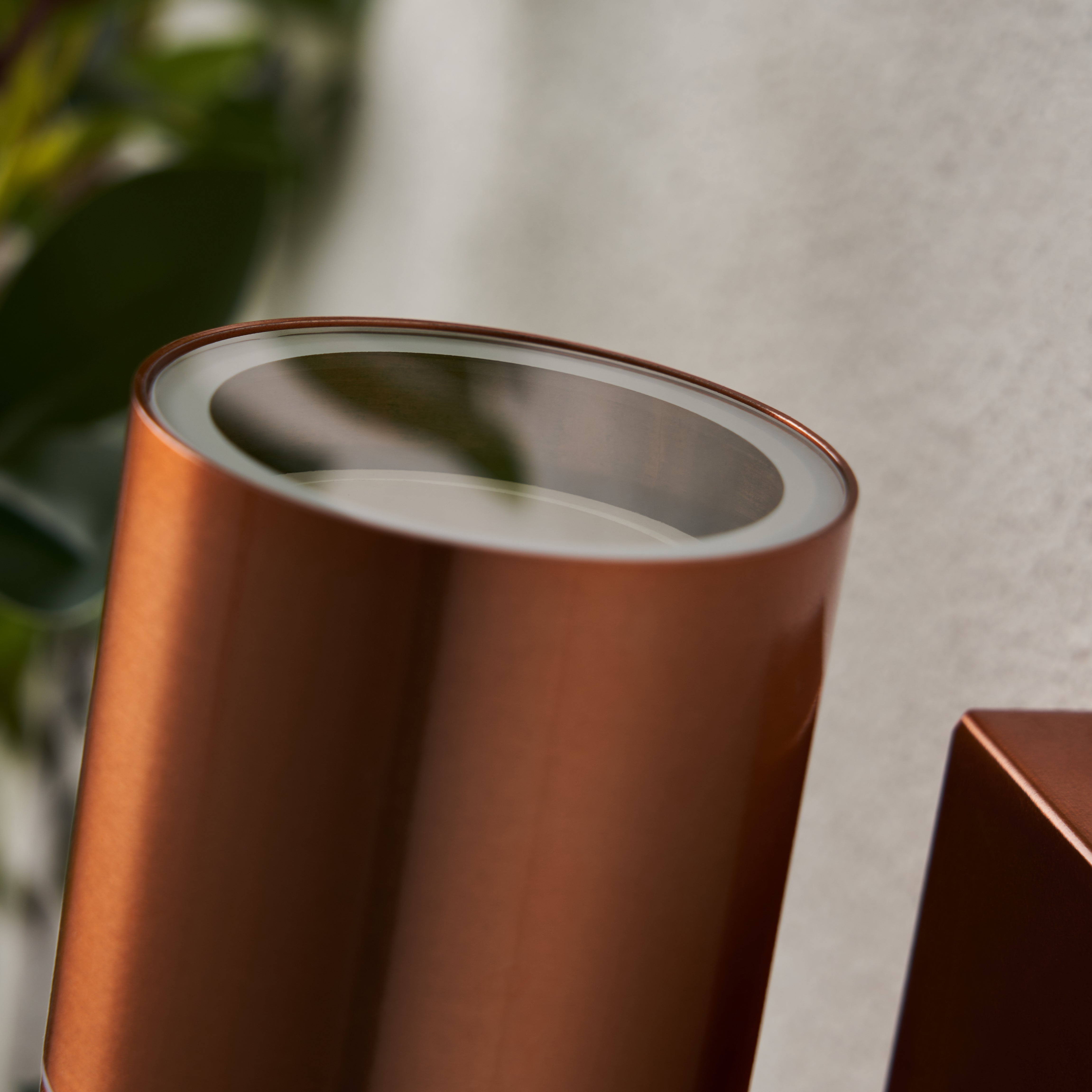 Forum ZN-20941-COP-65 Leto 2 Light Up and Down Outdoor Wall Light - Copper