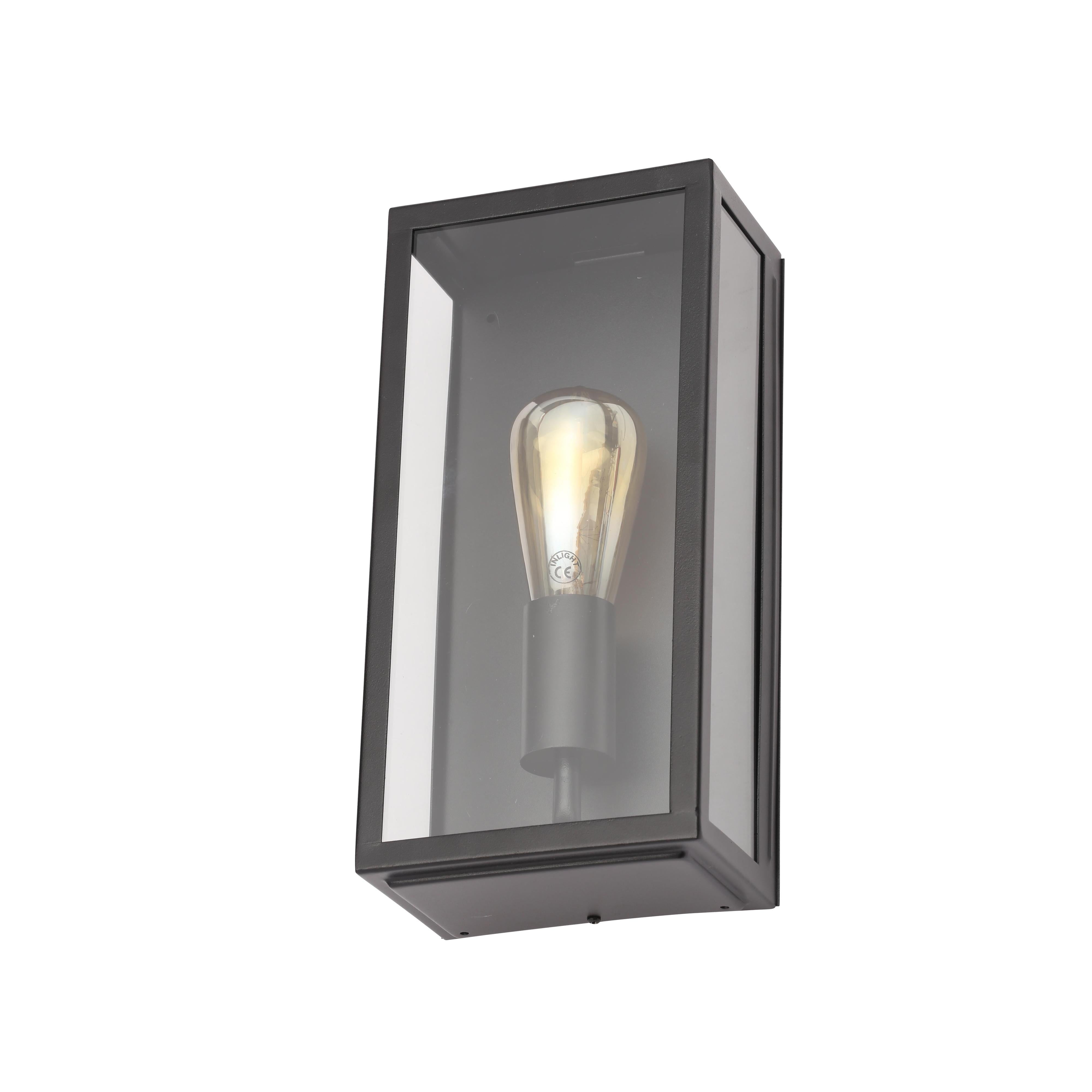 Forum ZN-20944-BLK Minerva Outdoor Wall Light , Black