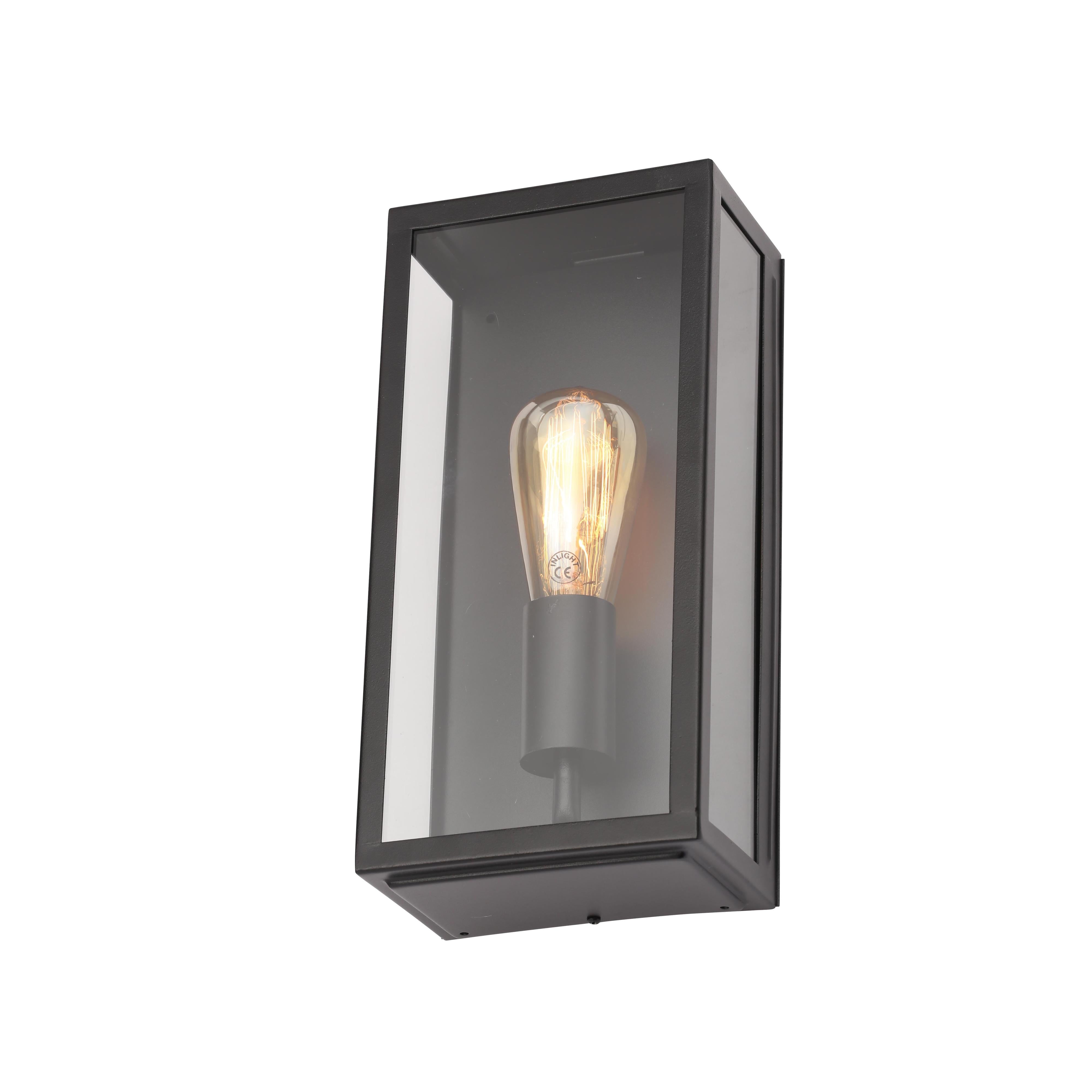 Forum ZN-20944-BLK Minerva Outdoor Wall Light , Black