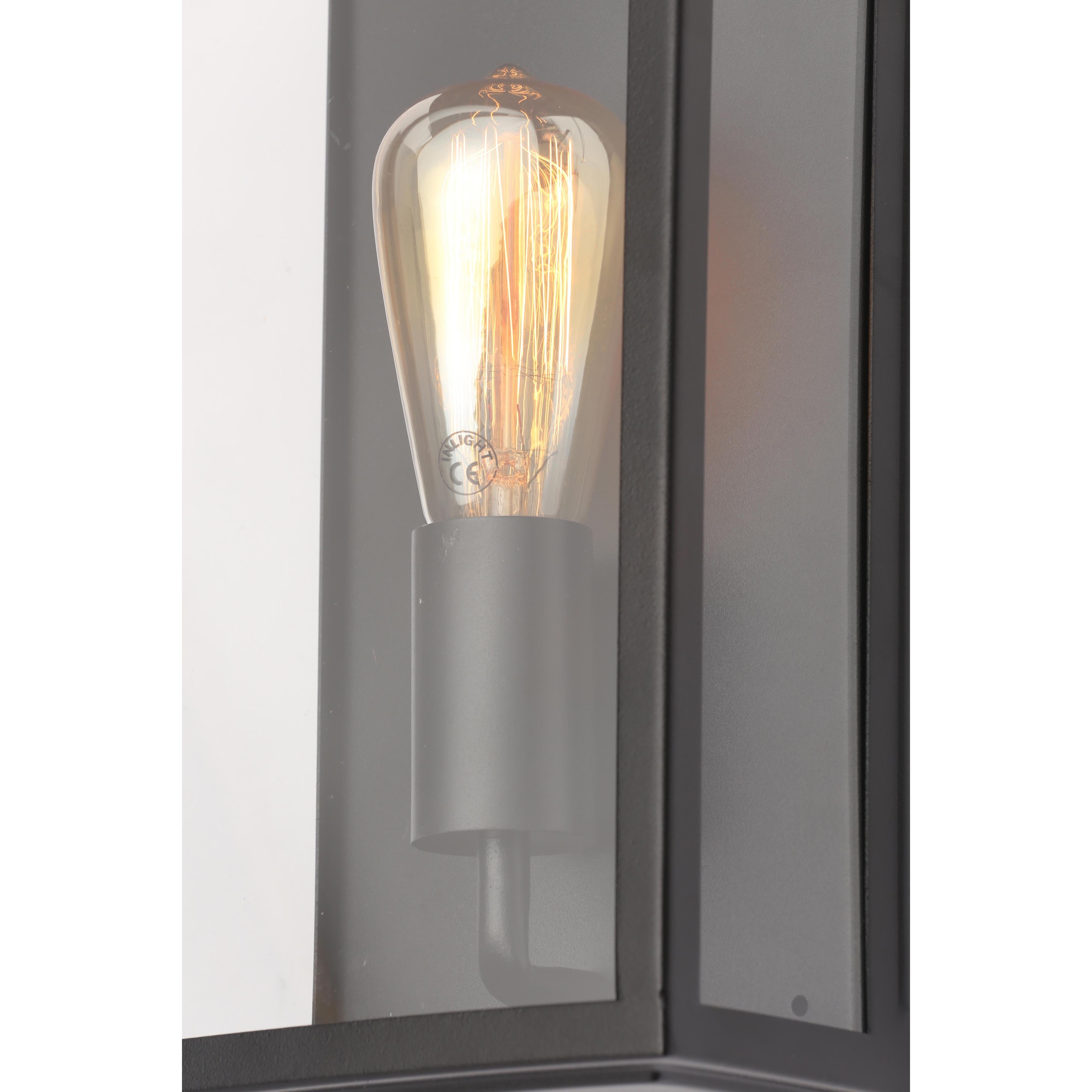 Forum ZN-20944-BLK Minerva Outdoor Wall Light , Black
