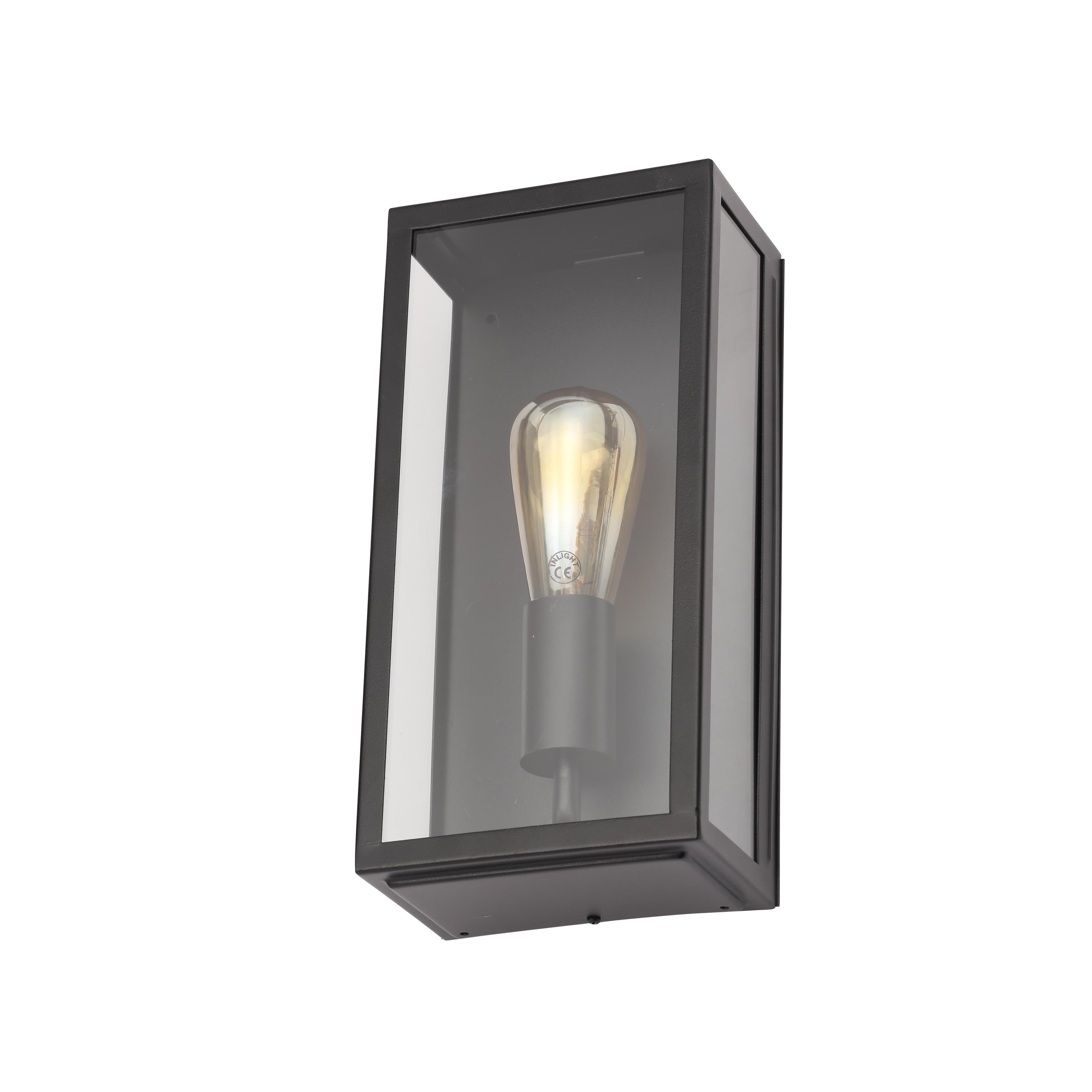 Forum ZN-20944-BLK Minerva Outdoor Wall Light , Black