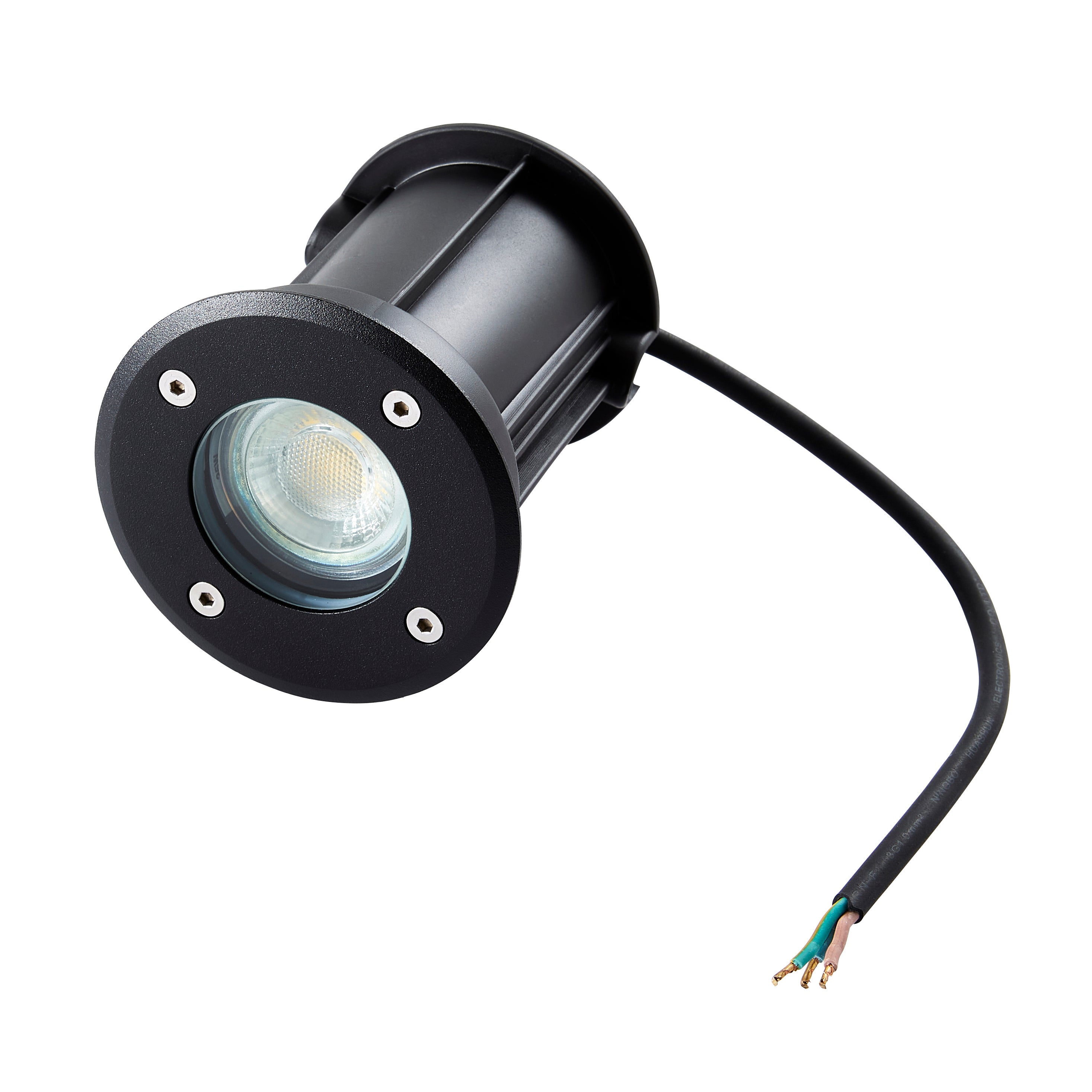 Forum ZN-20965-BLK Pan Drive Over Light - Black