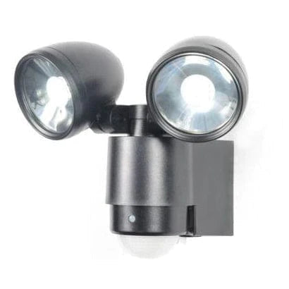 Forum ZN-23454-BLK Twin LED Floodlight