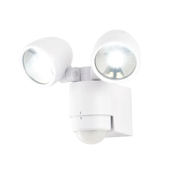 Forum ZN-23454-WHT Twin LED Floodlight