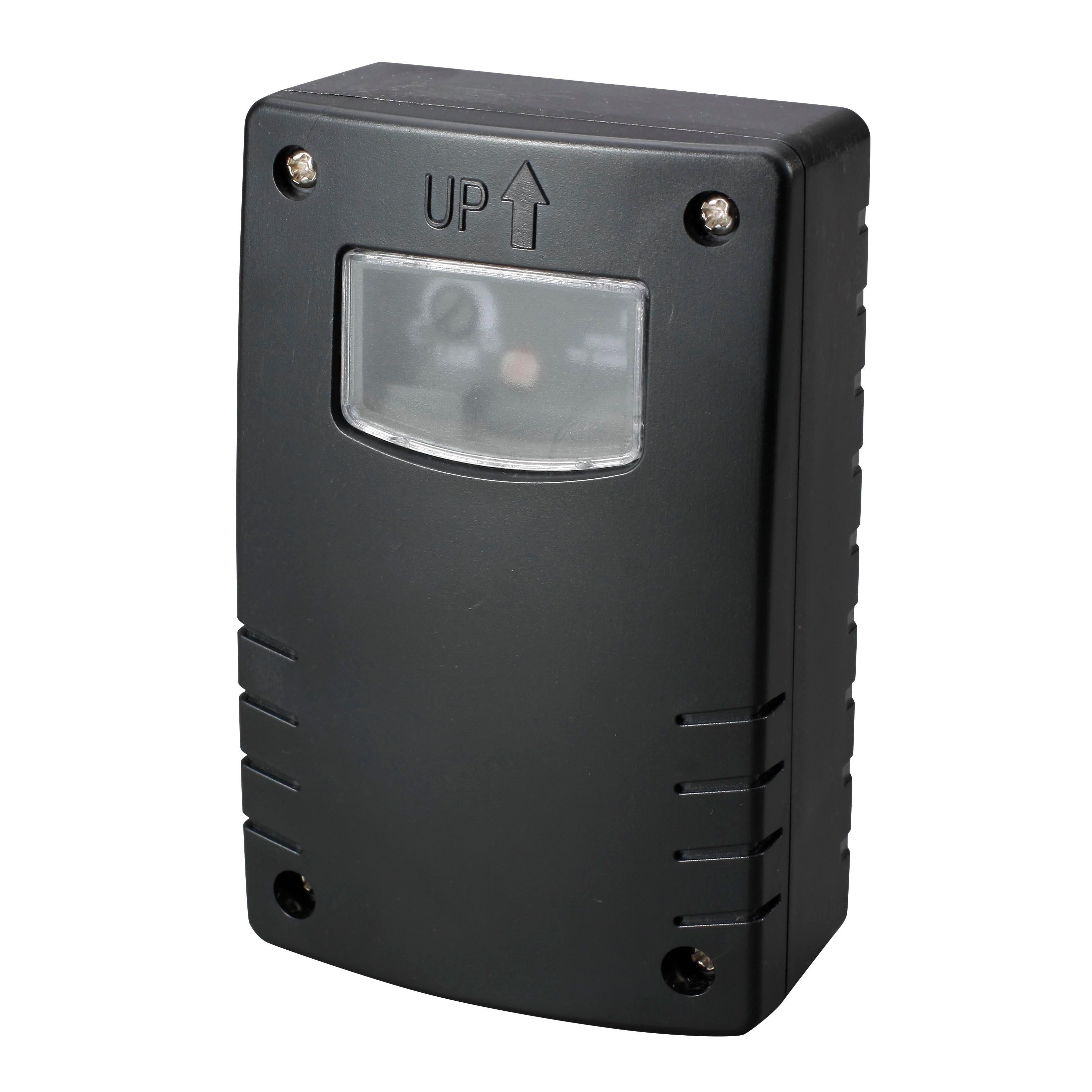 Forum ZN-25156-BLK Adra Outdoor Photocell Sensor - Black
