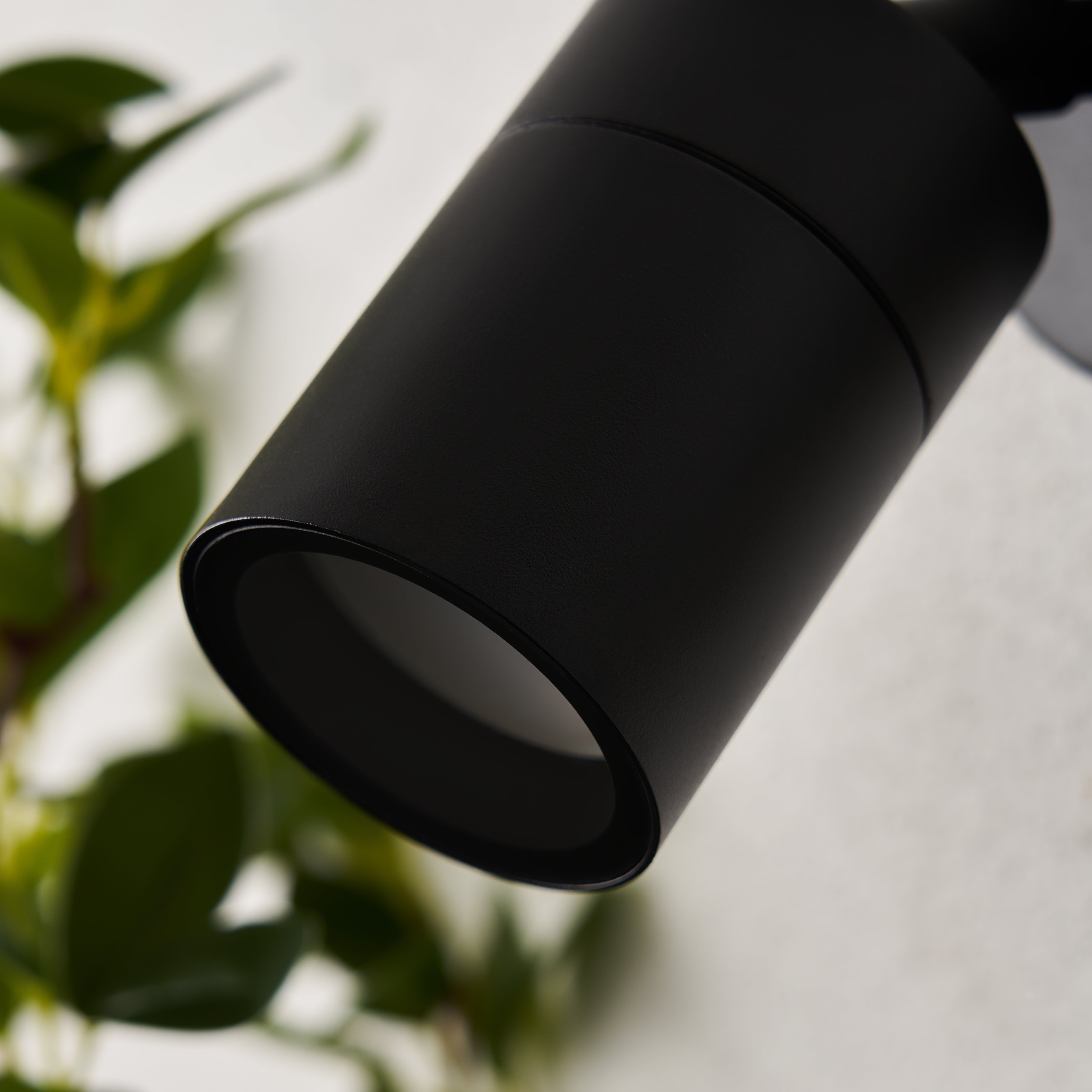 Forum ZN-26536-BLK-65 Leto 1 Light Adjustable IP65 Outdoor Wall Light -Black