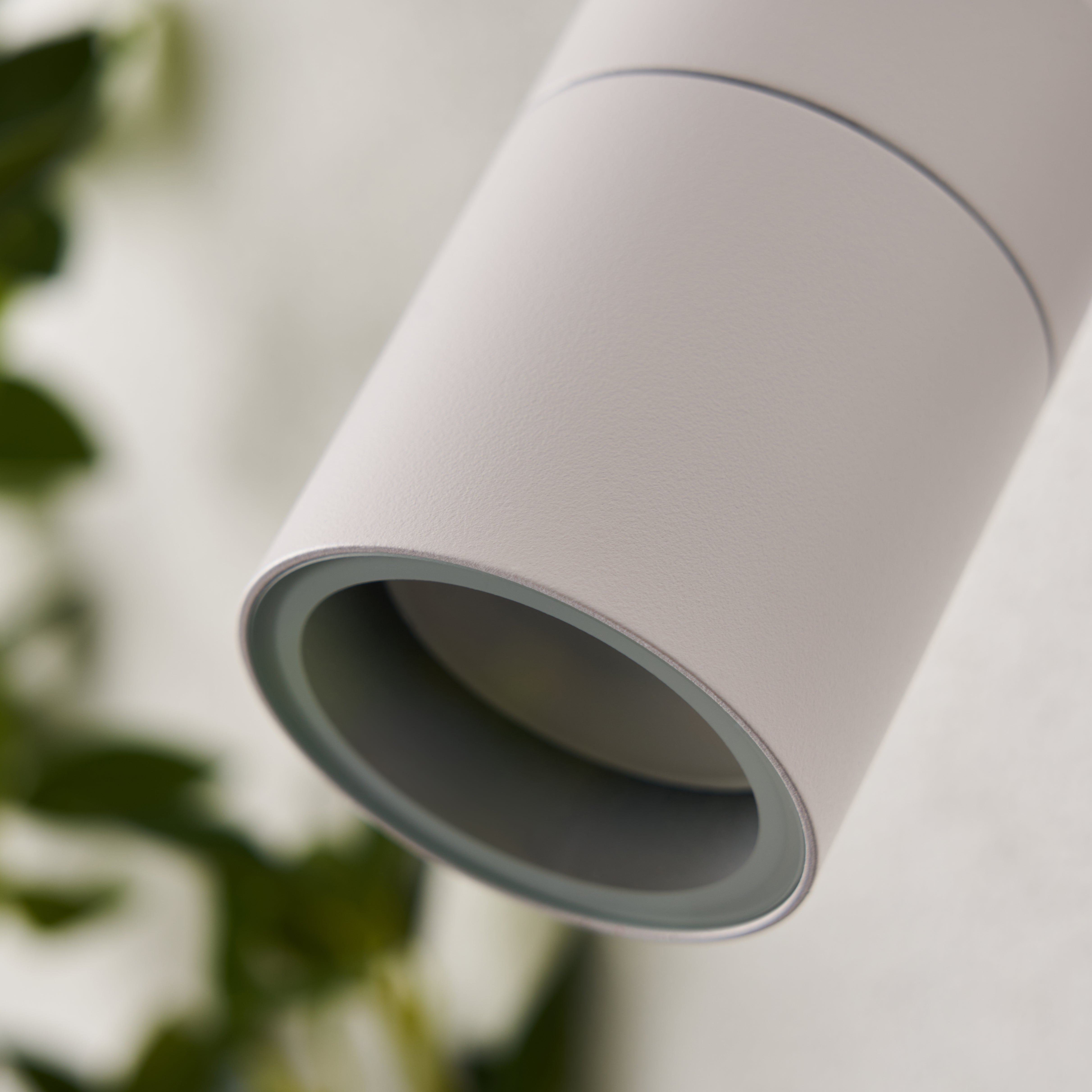 Forum ZN-26536-WHT-65 Leto 1 Light Adjustable IP65 Outdoor Wall Light - White