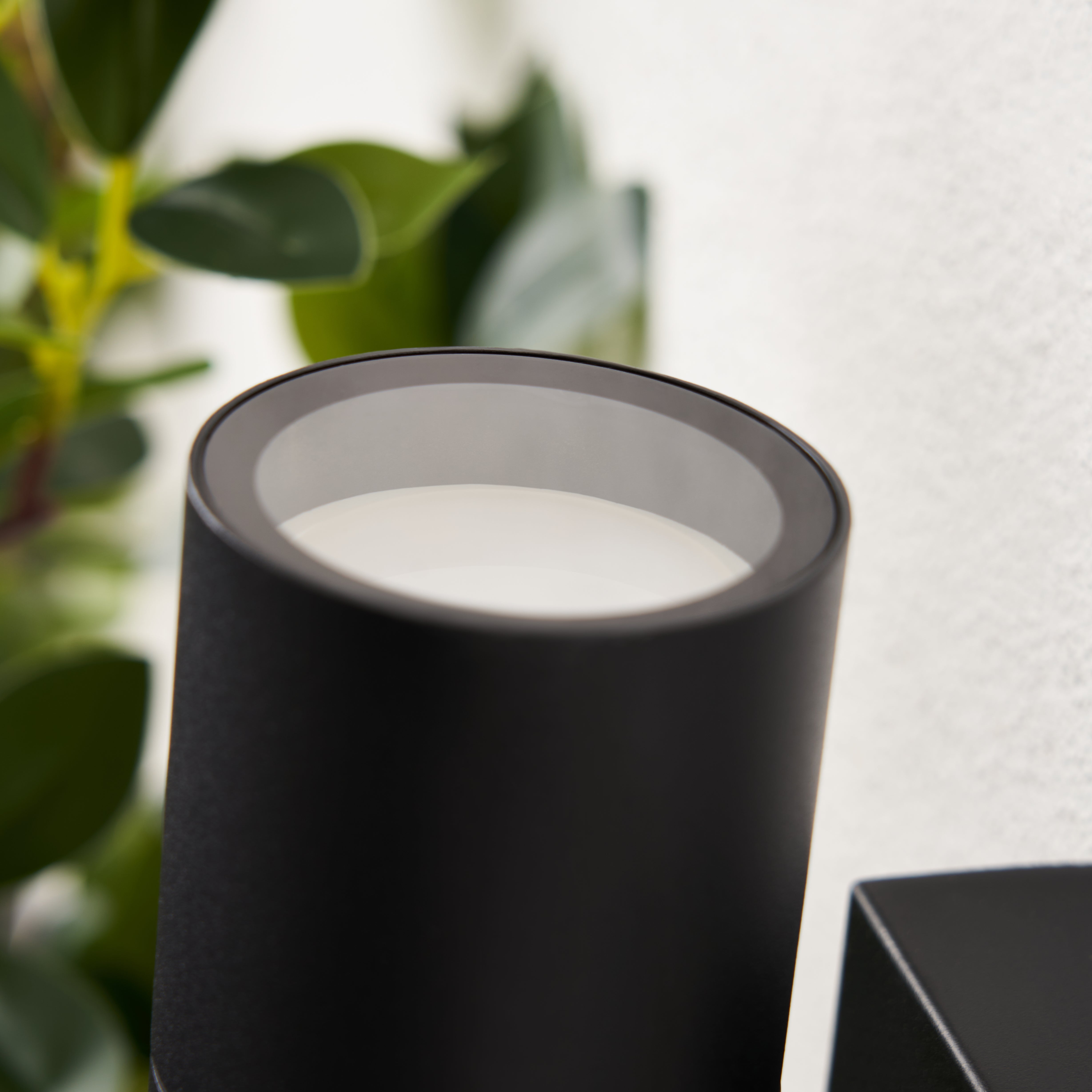 Forum ZN-29179-BLK-65 Leto Outdoor Wall Light with PIR Sensor, Black