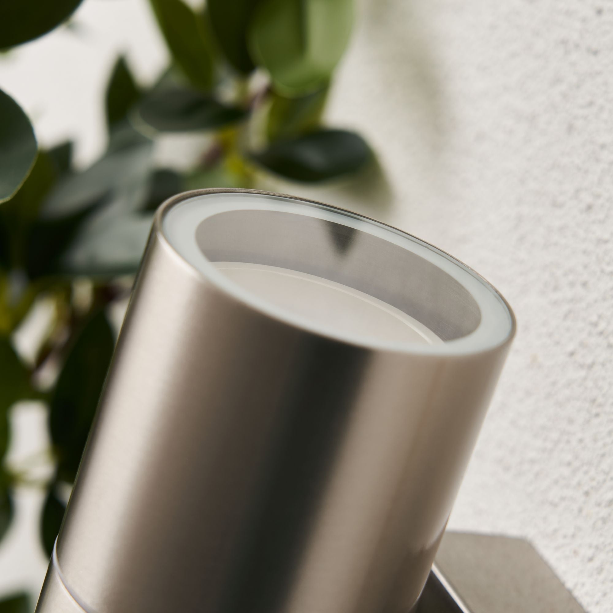 Forum ZN-29179-SST-65 Leto Outdoor Wall Light with PIR Sensor, Stainless Steel