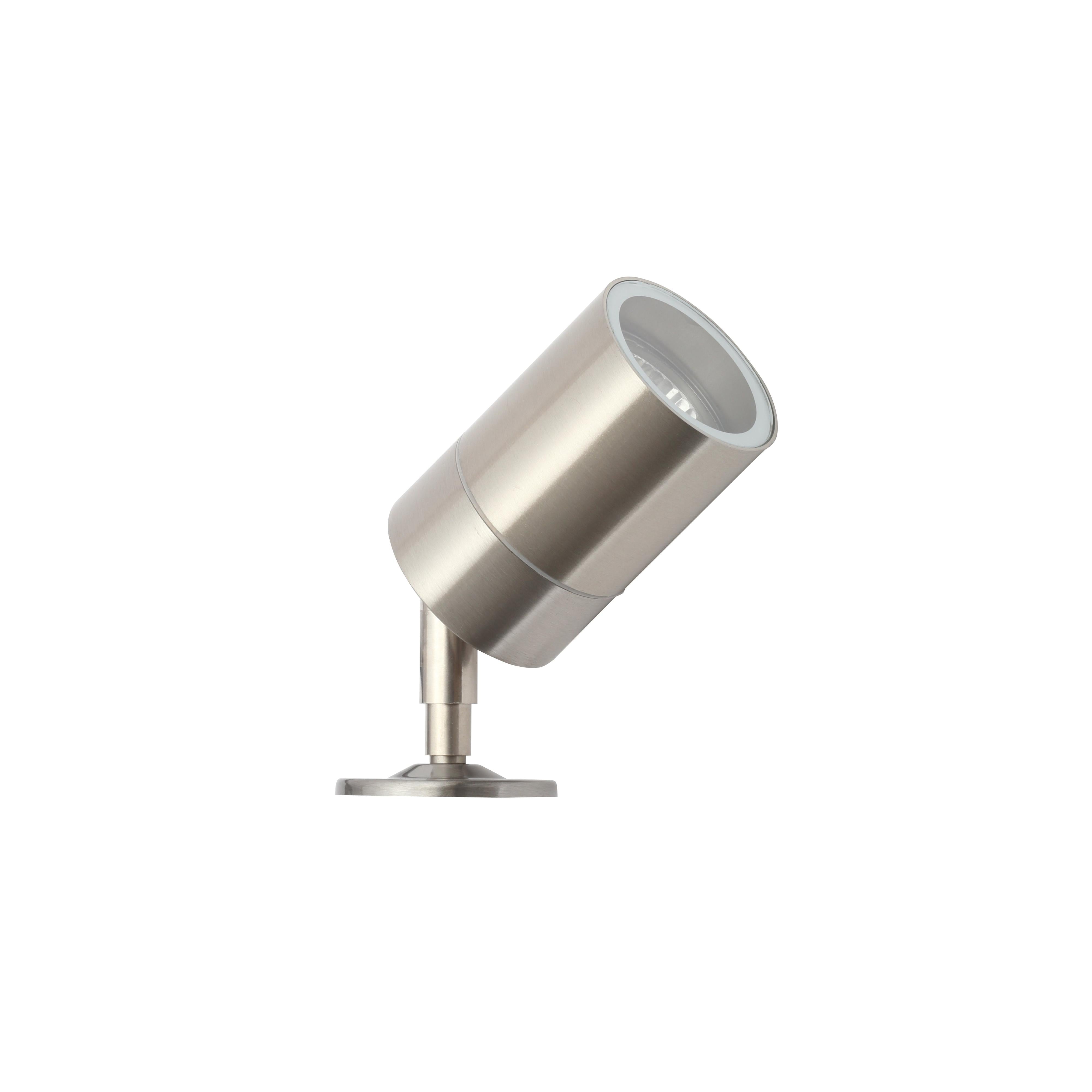 Forum ZN-29180-SST-65 Leto 1 Light Outdoor Spike Light - Stainless Steel