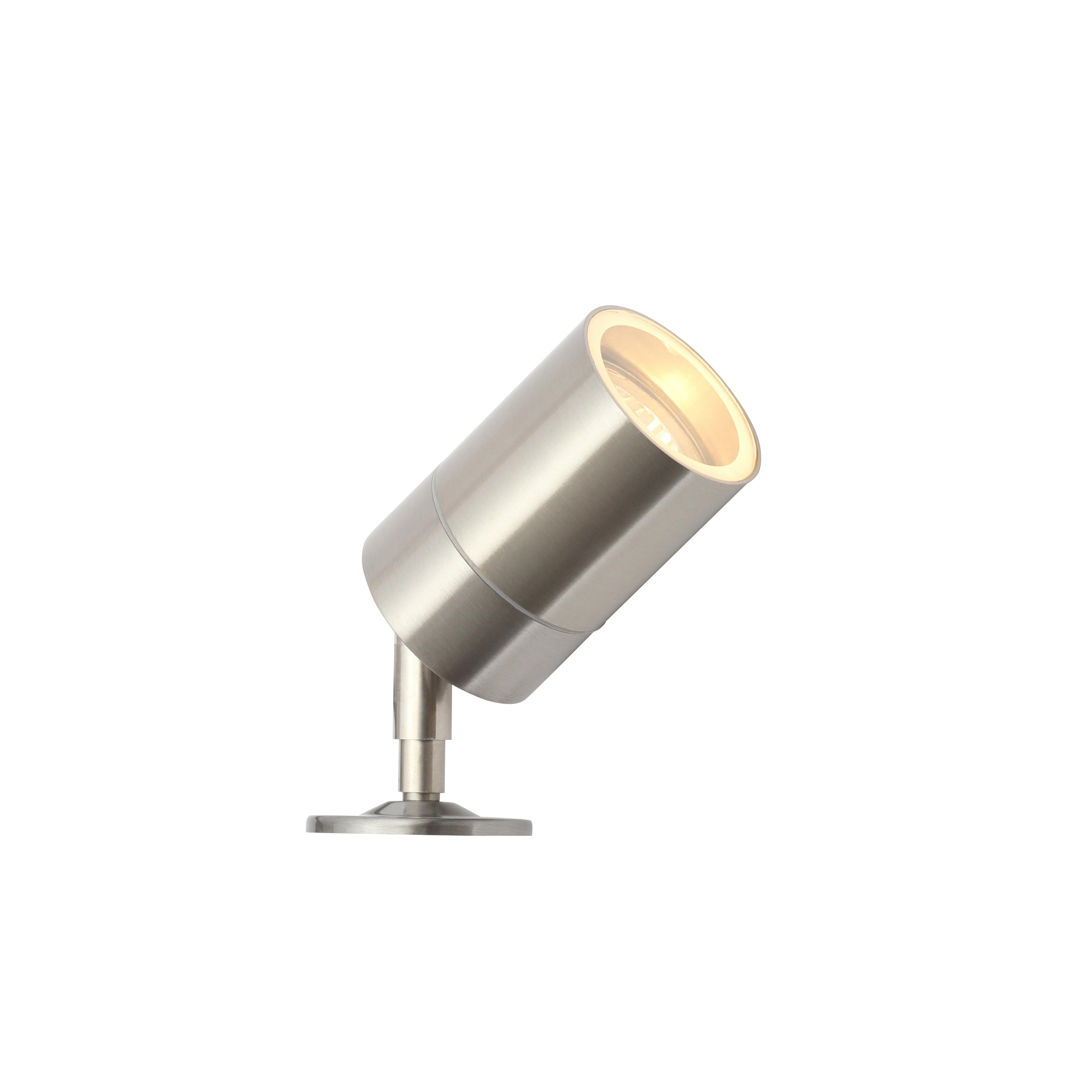Forum ZN-29180-SST-65 Leto 1 Light Outdoor Spike Light - Stainless Steel