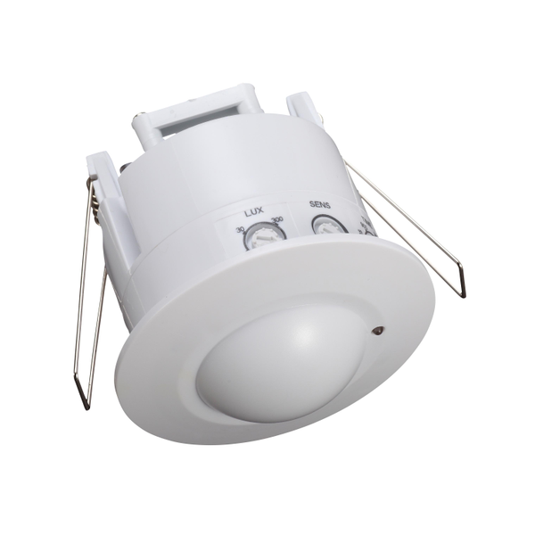 Forum ZN-29187-WHT Recessed 360Deg Microwave Sensor
