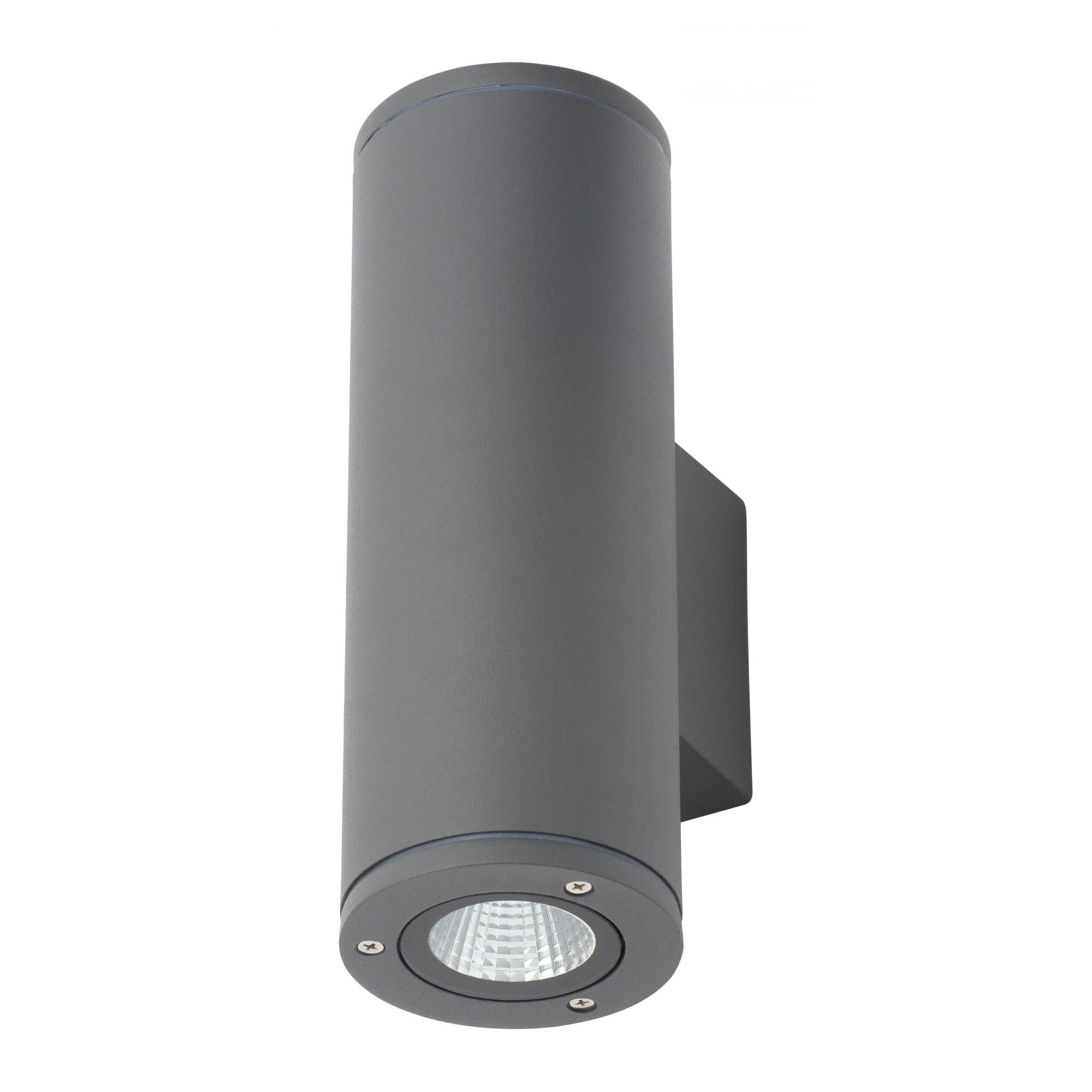 Forum ZN-34019-ANTH Mizar Outdoor Up & Down Wall Light, Anthracite