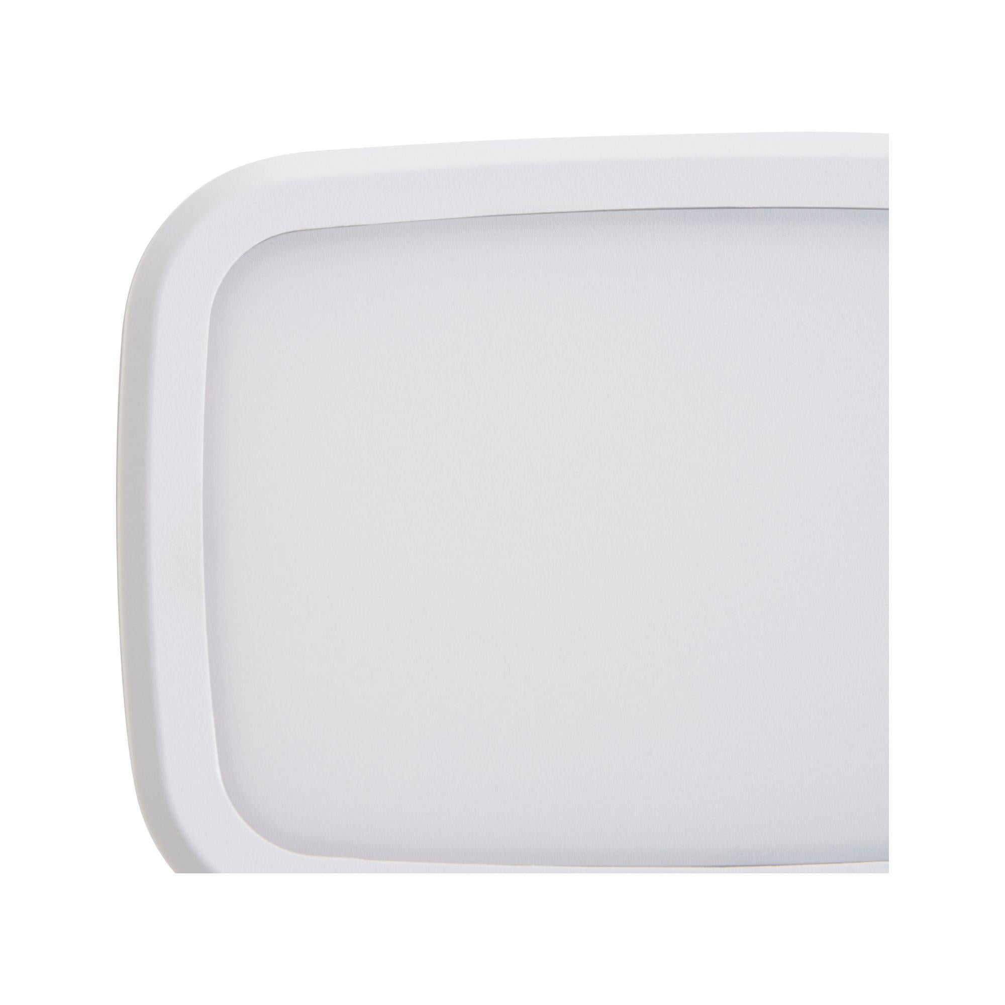 Forum ZN-35688-WHT Lynn Twin 20 Watt LED Outdoor Flood Light with PIR Sensor - White