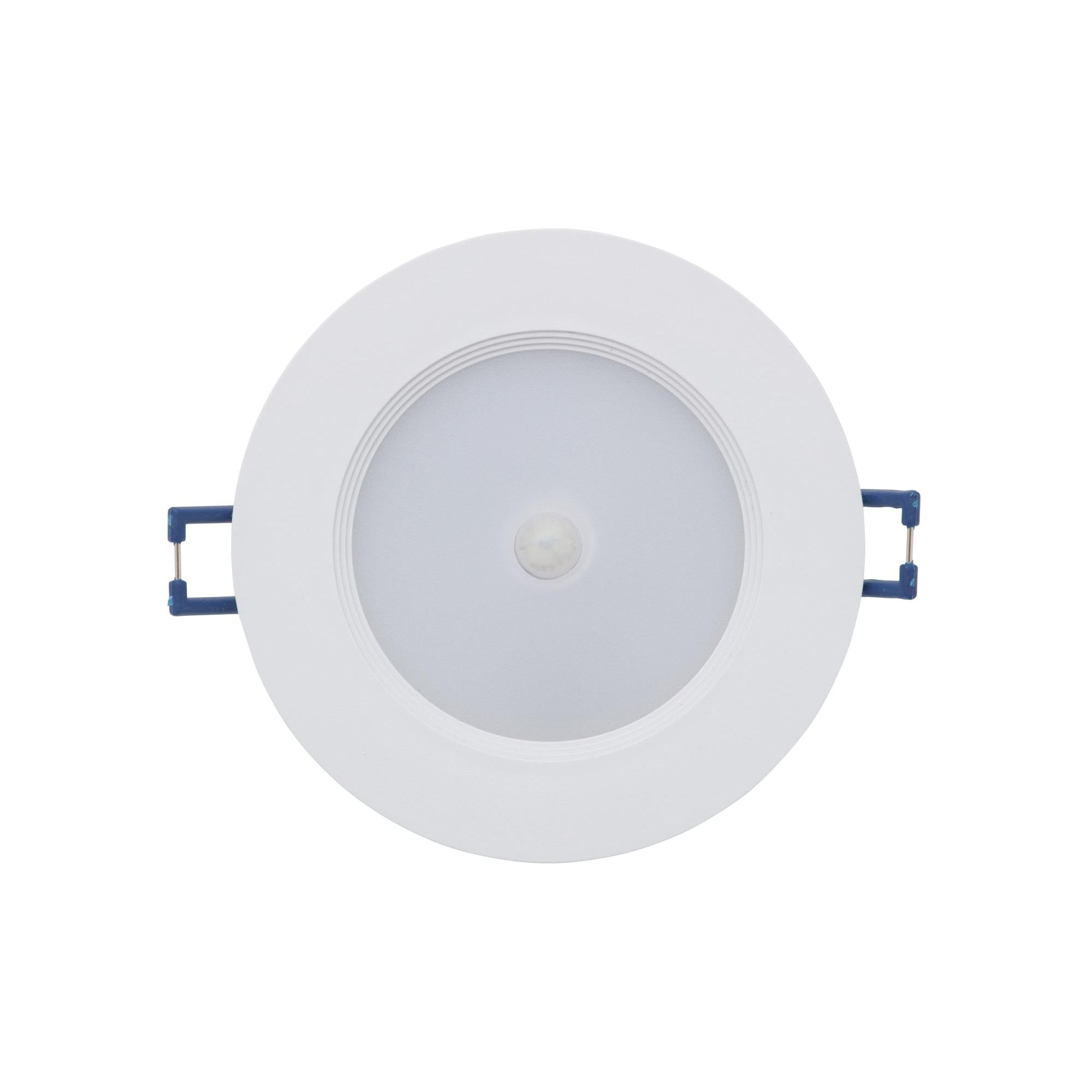 Forum ZN-35690-WHT Reno Recessed Downlighter with 360 Degree PIR Sensor - White