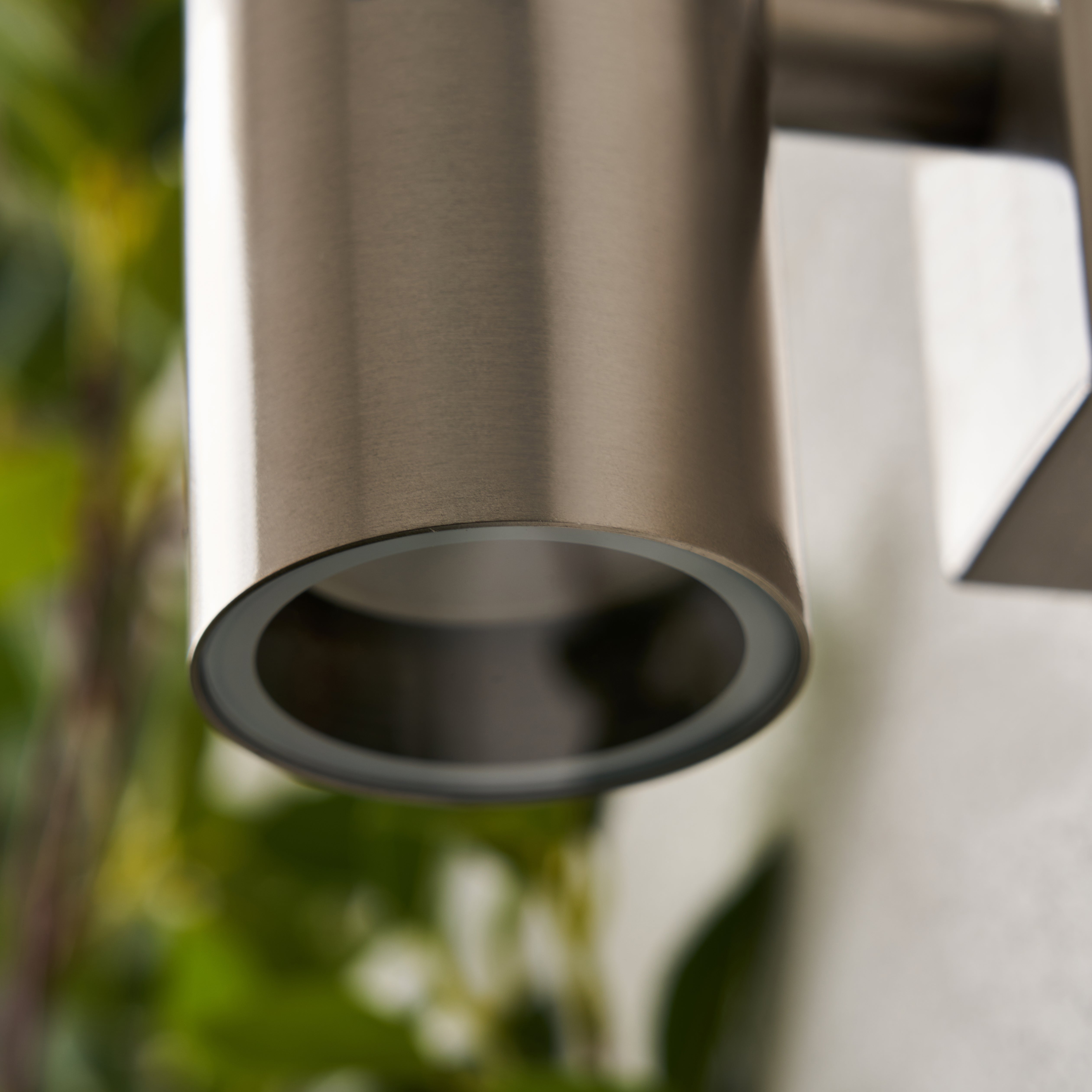 Forum ZN-37940-SST-65 Leto Up or Down Outdoor Wall Light - stainless steel