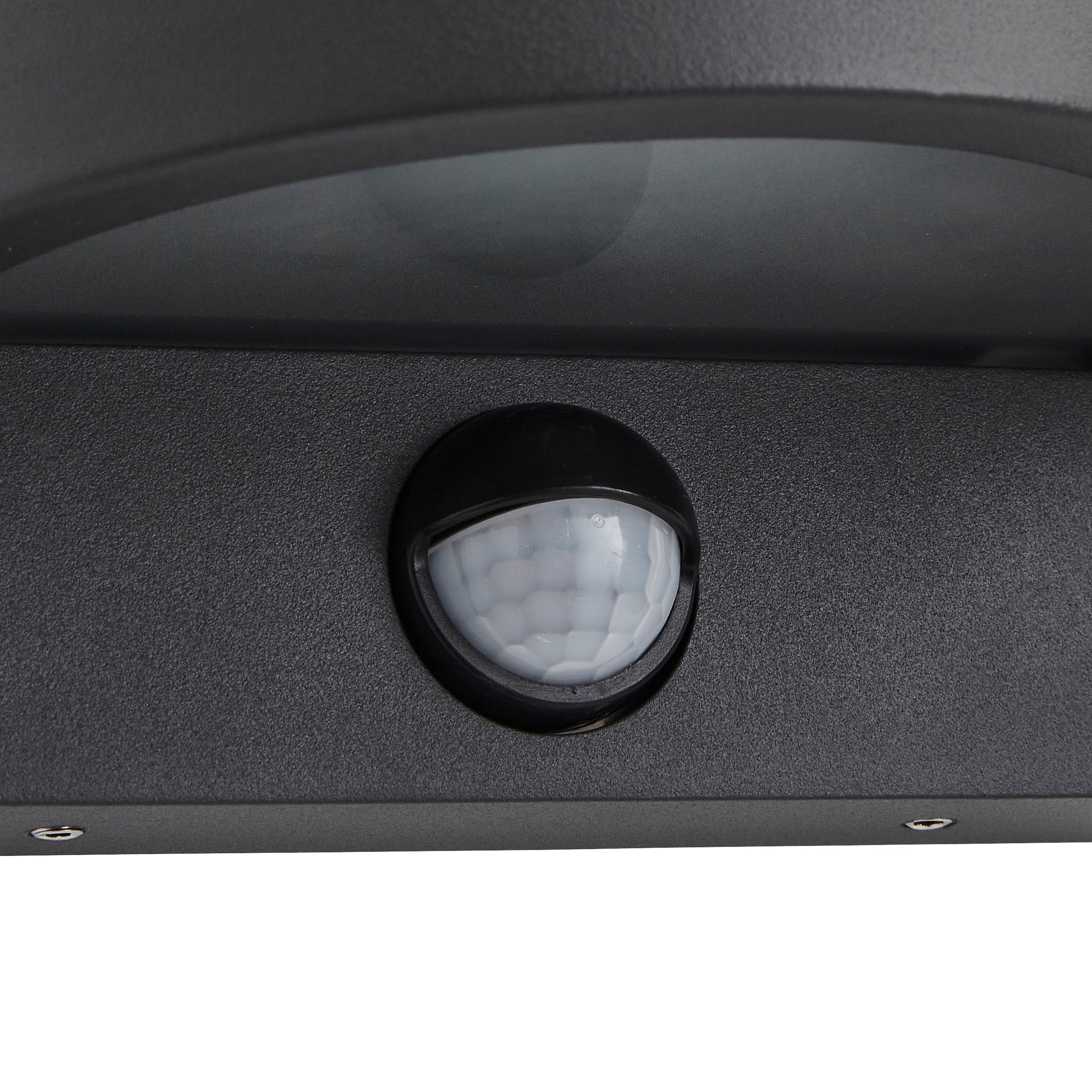 Forum ZN-38624-ANTH Vesoul Outdoor Wall Light with PIR Sensor, Anthracite