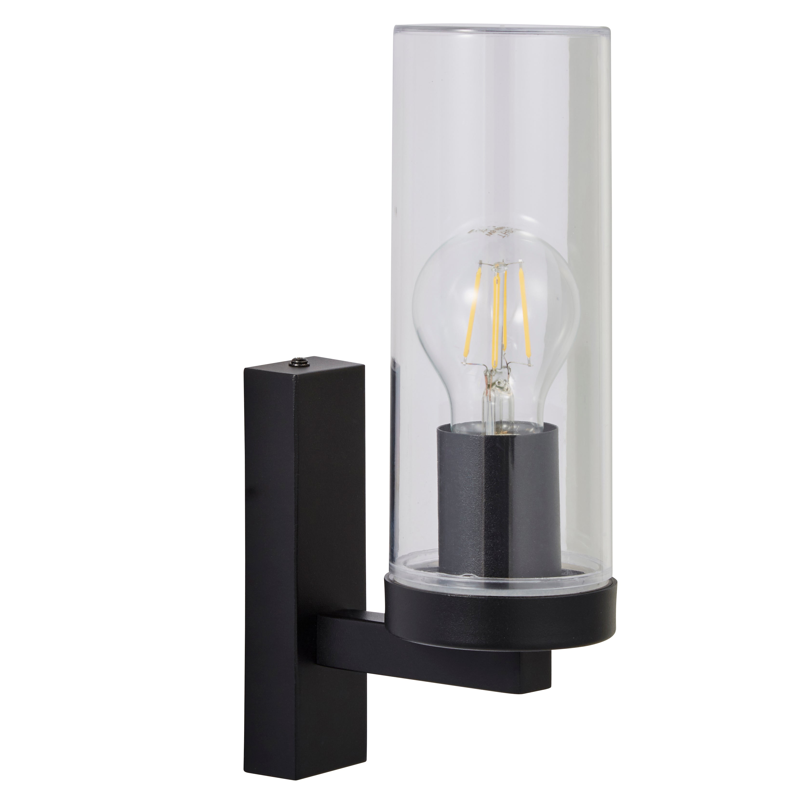 Forum ZN-38630-BLK Carnac Up or Down Outdoor Wall Light, Black
