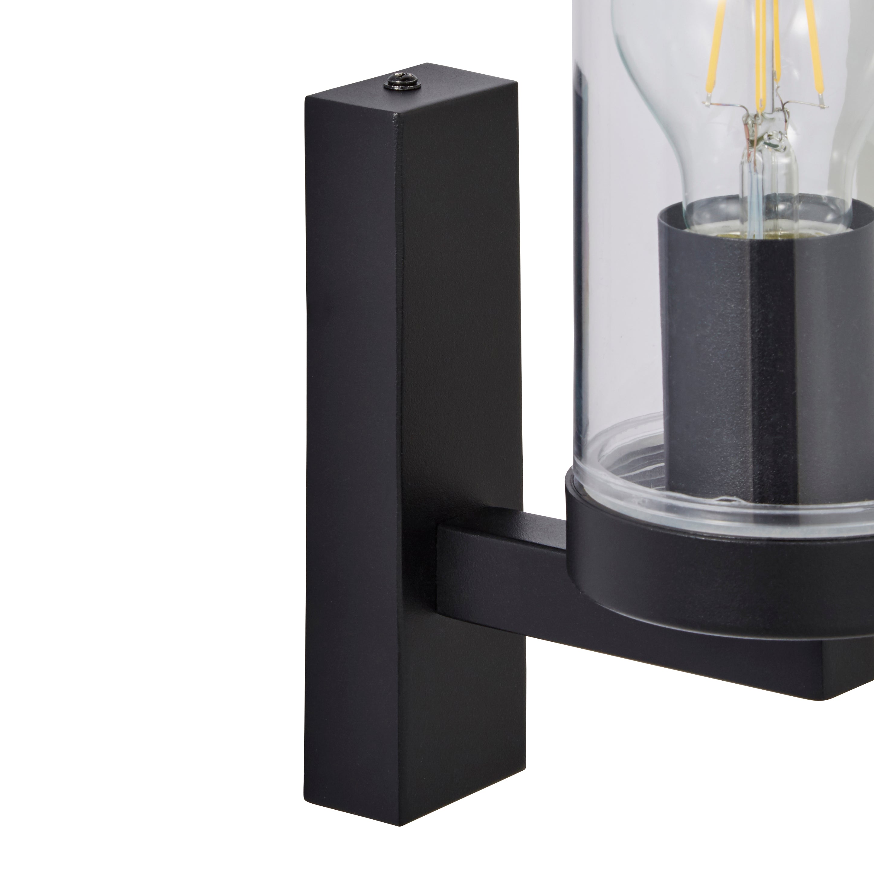 Forum ZN-38630-BLK Carnac Up or Down Outdoor Wall Light, Black