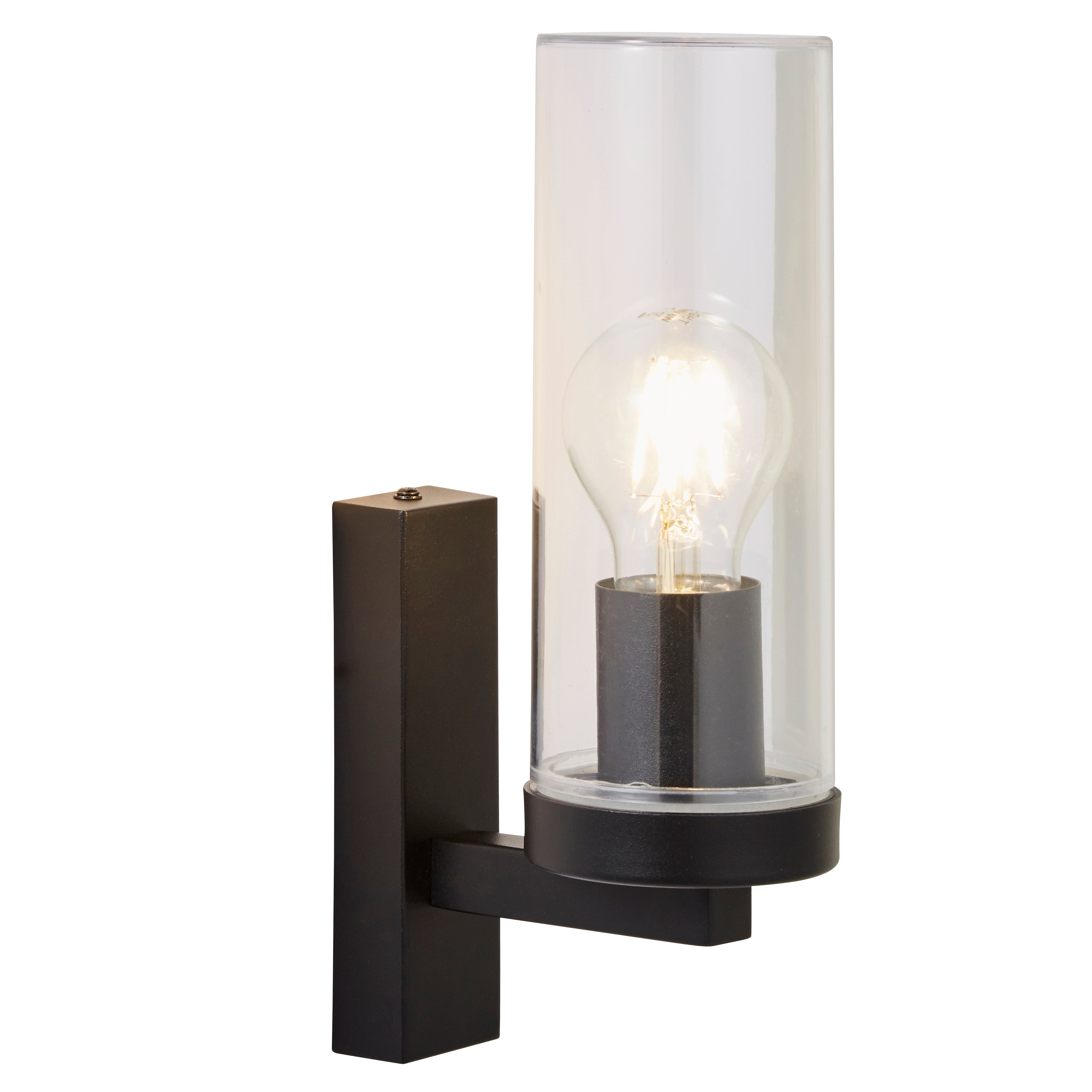 Forum ZN-38630-BLK Carnac Up or Down Outdoor Wall Light, Black