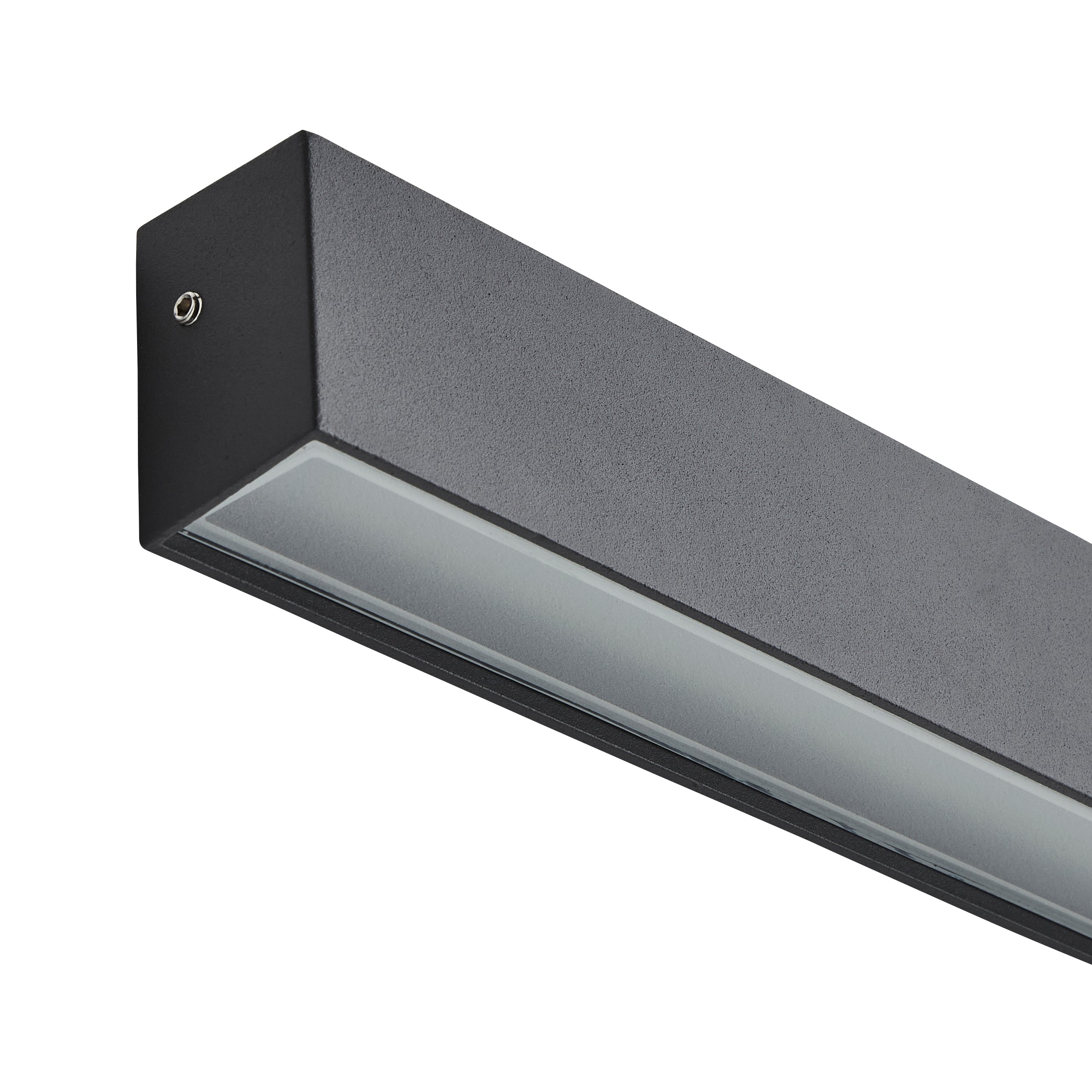 Forum ZN-38636-ANTH Cannes Outdoor Linear Wall Light - Anthracite