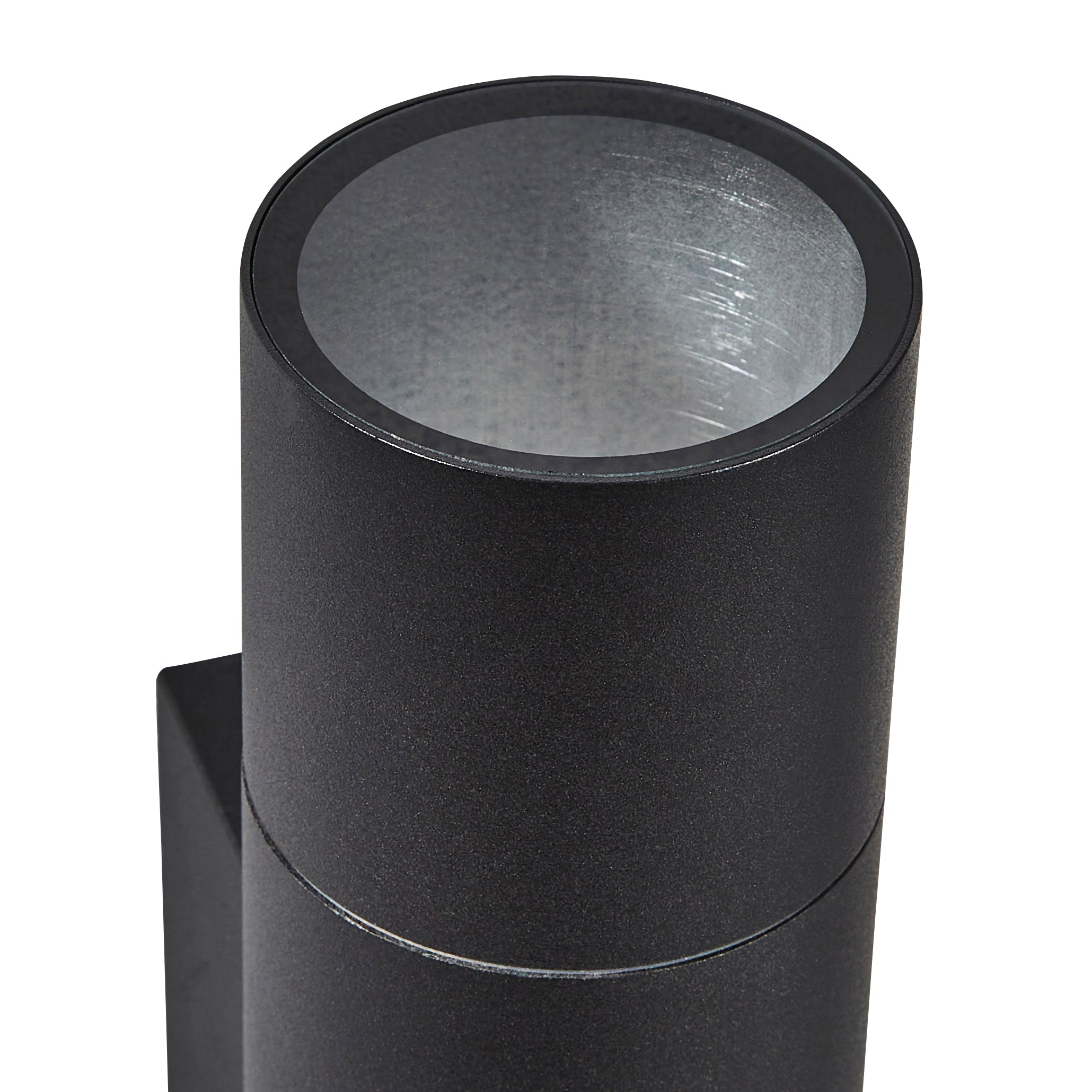 Forum ZN-40001-BLK Morro Up and Down Outdoor Wall Light, Black