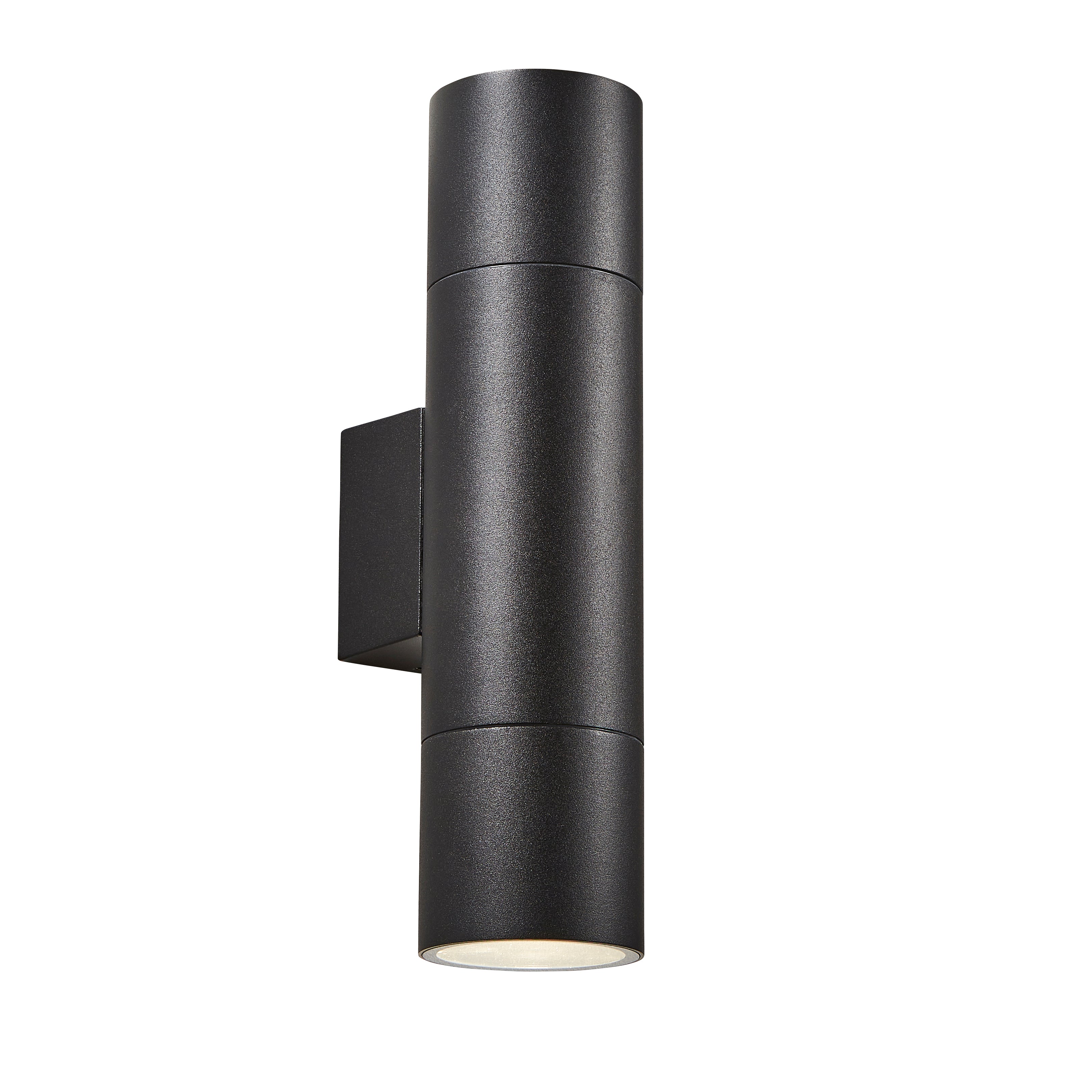 Forum ZN-40001-BLK Morro Up and Down Outdoor Wall Light, Black