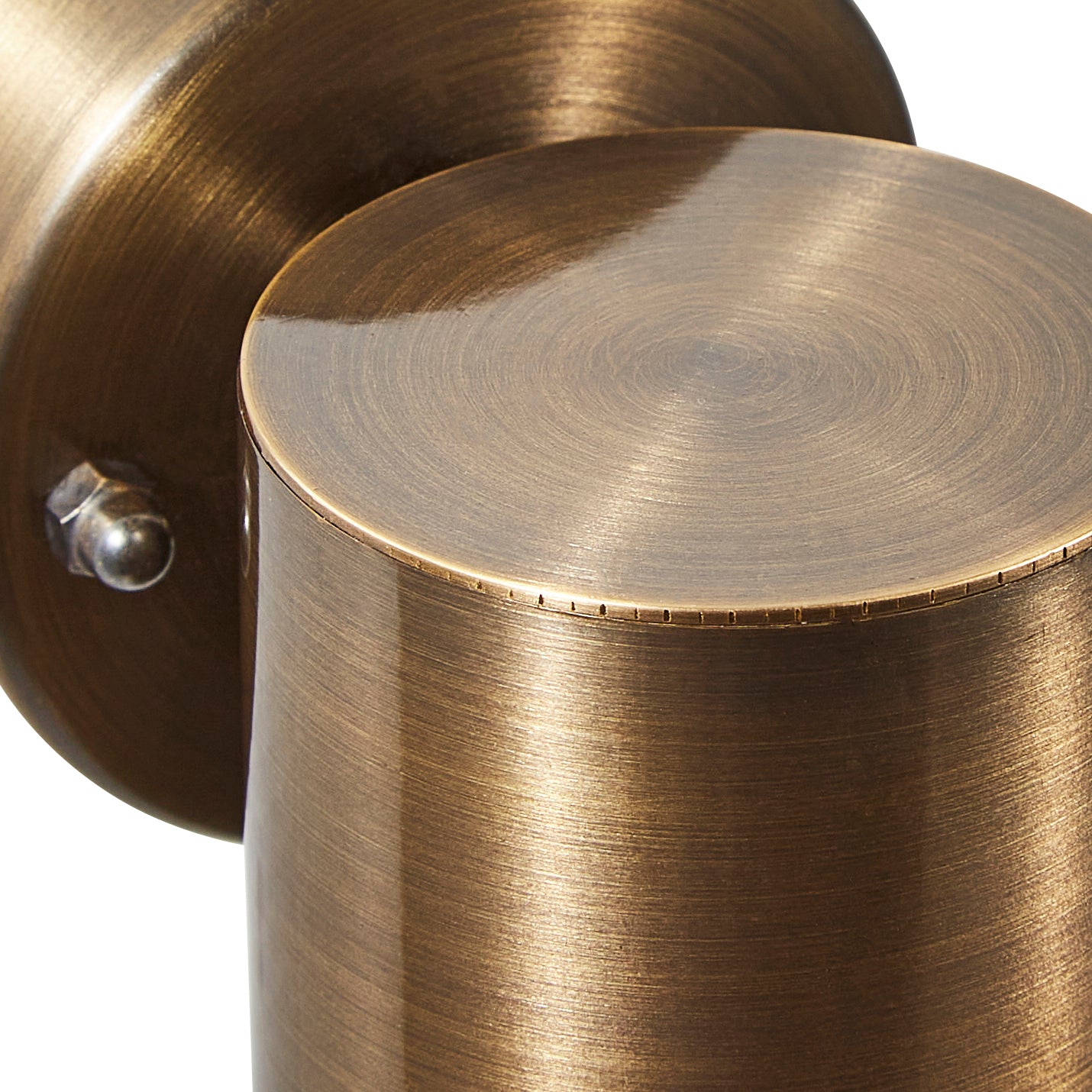 Forum ZN-41101-BRNZ Brac Solid Brass Outdoor Up or Down Wall Light, Antique Bronze