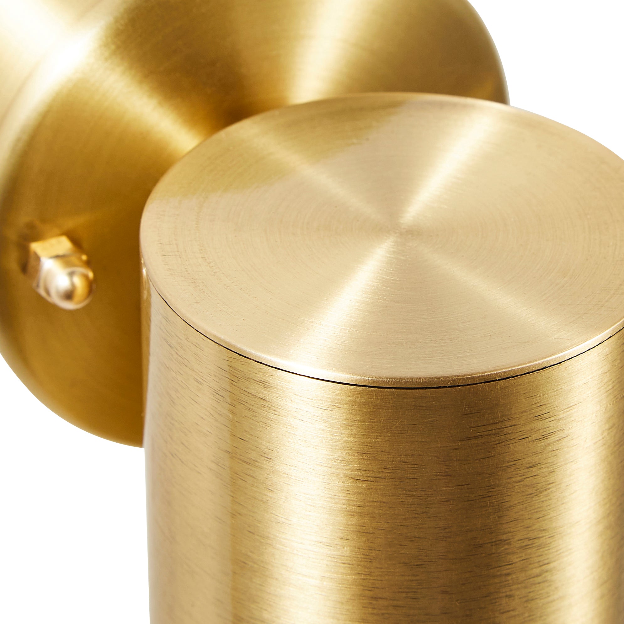 Forum ZN-41101-RBRS Brac Solid Brass Outdoor Up or Down Wall Light, Antique Brass